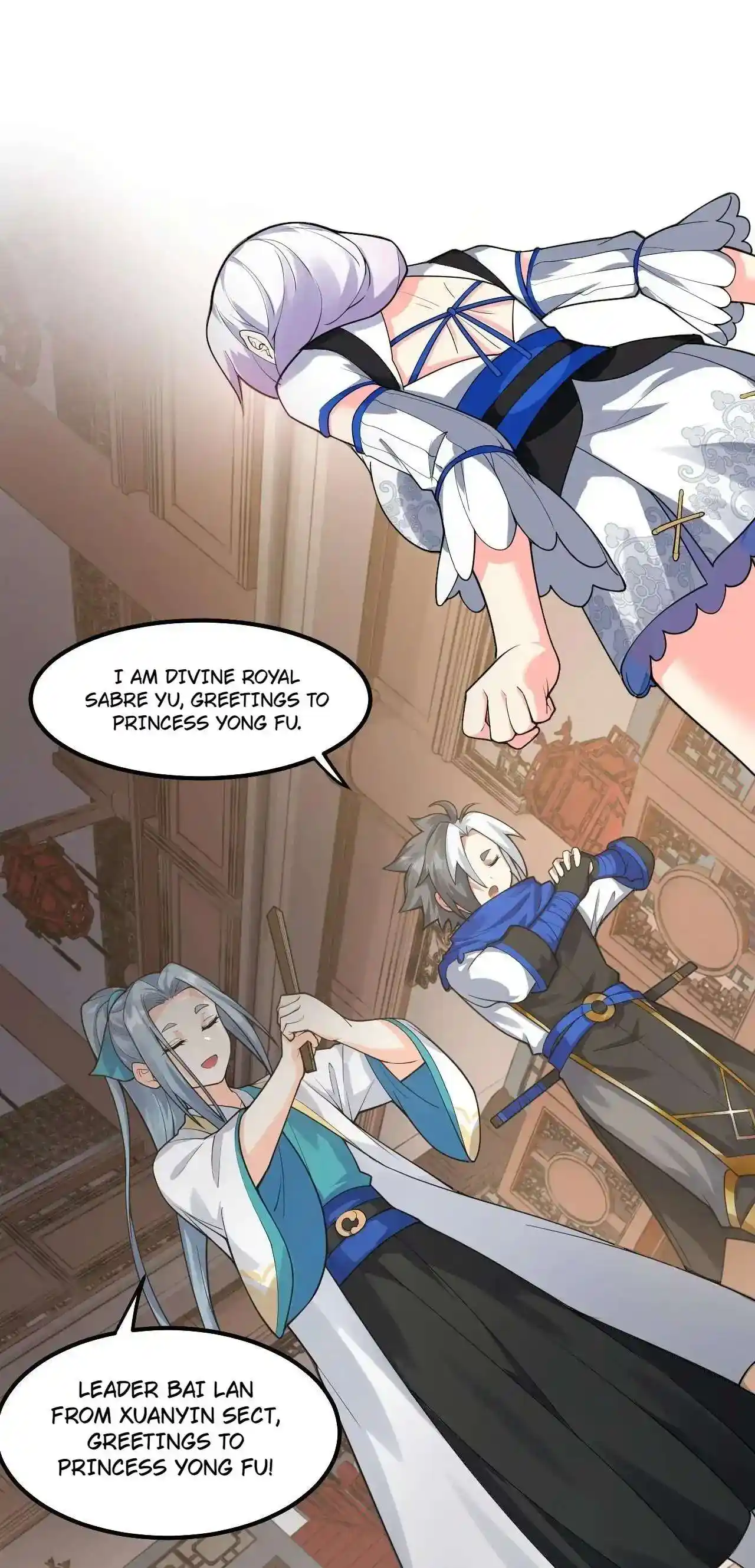 Good Disciple, Have Pity On Your Master! Chapter 130