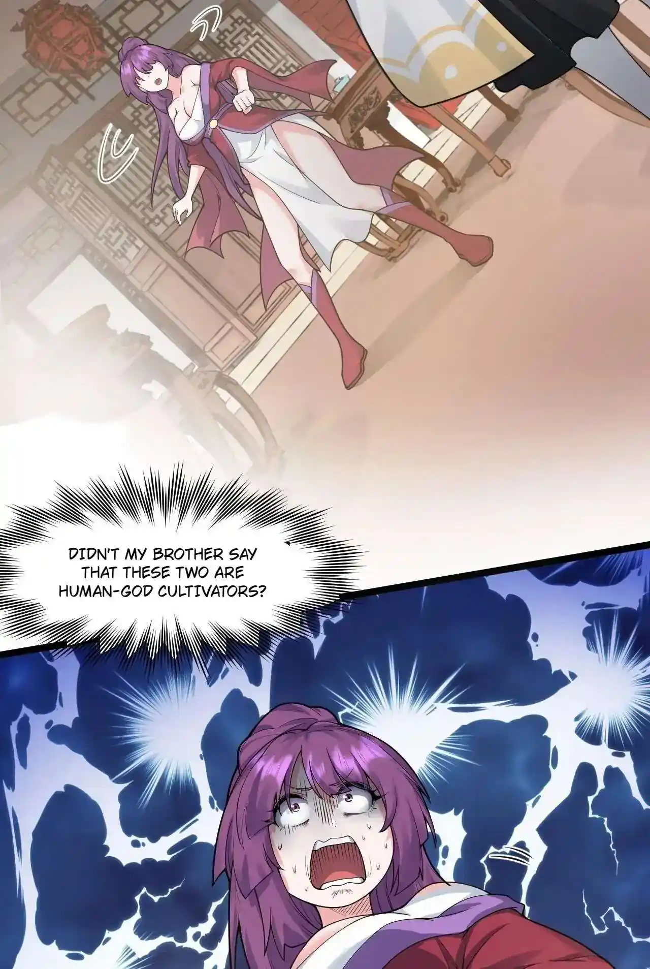 Good Disciple, Have Pity On Your Master! Chapter 130