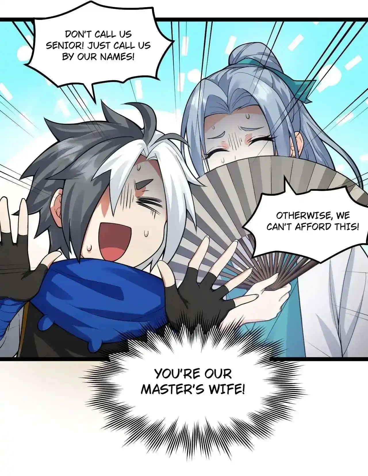 Good Disciple, Have Pity On Your Master! Chapter 130