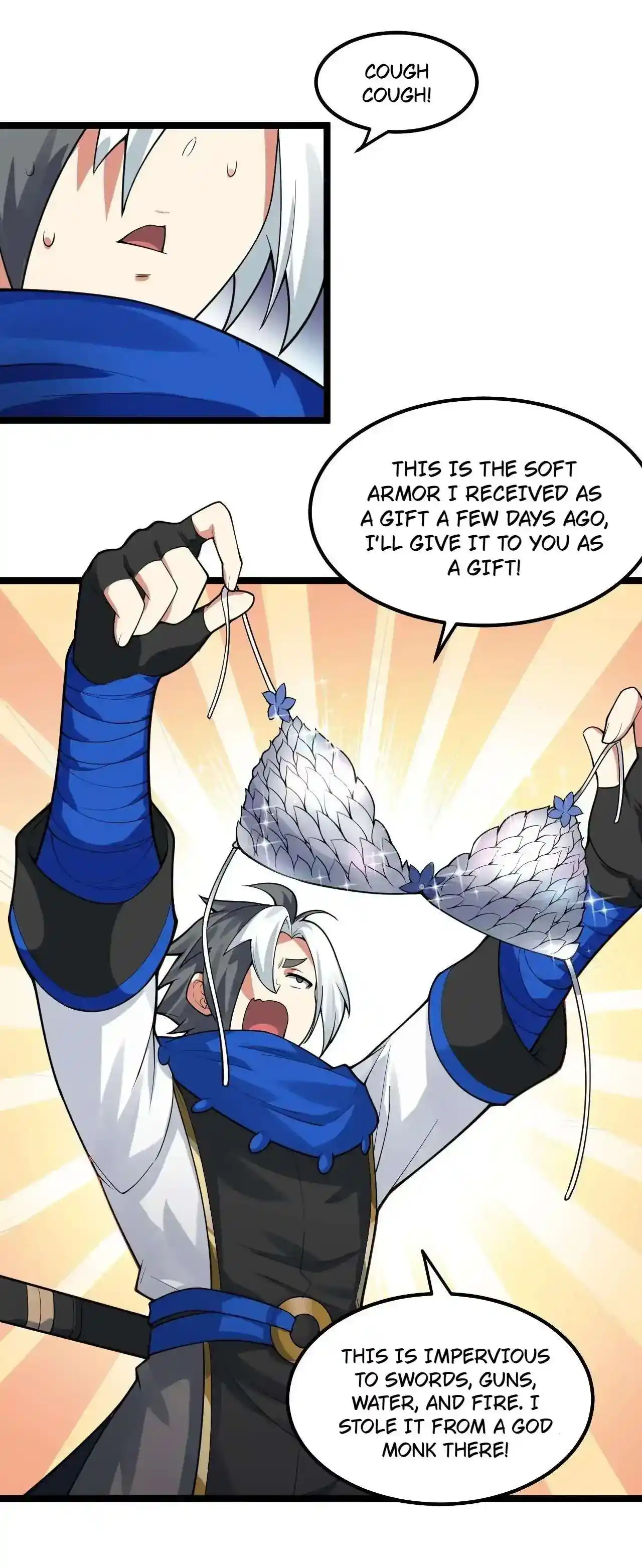 Good Disciple, Have Pity On Your Master! Chapter 130