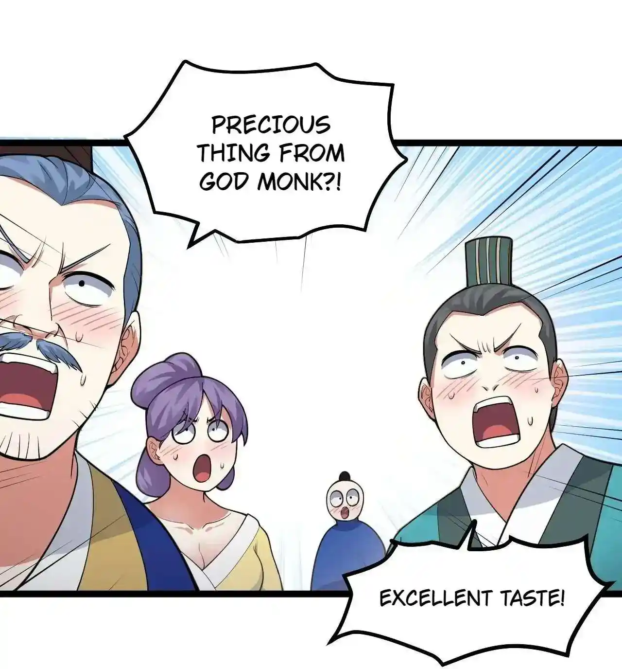 Good Disciple, Have Pity On Your Master! Chapter 130