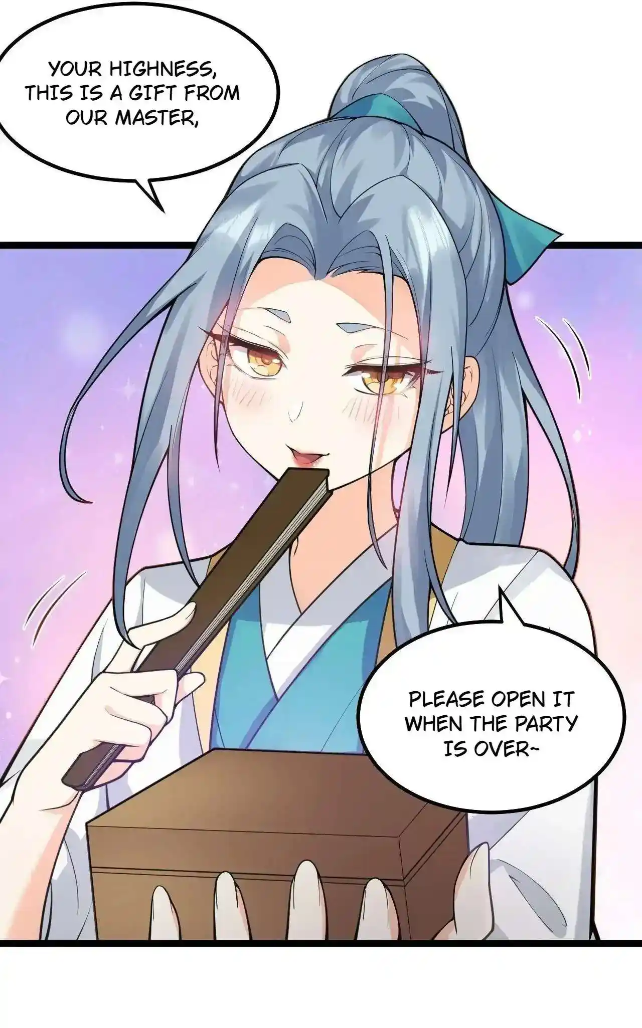 Good Disciple, Have Pity On Your Master! Chapter 130