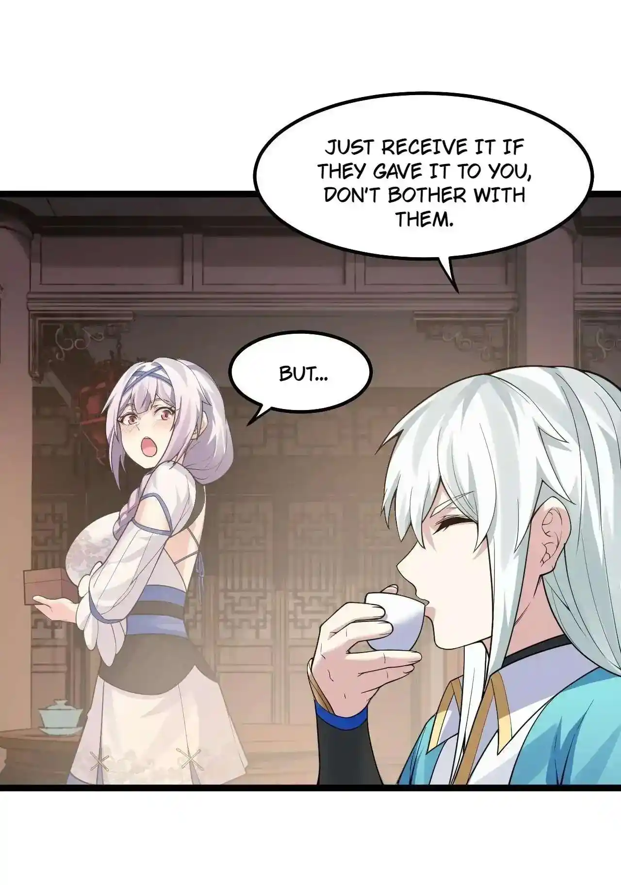 Good Disciple, Have Pity On Your Master! Chapter 130