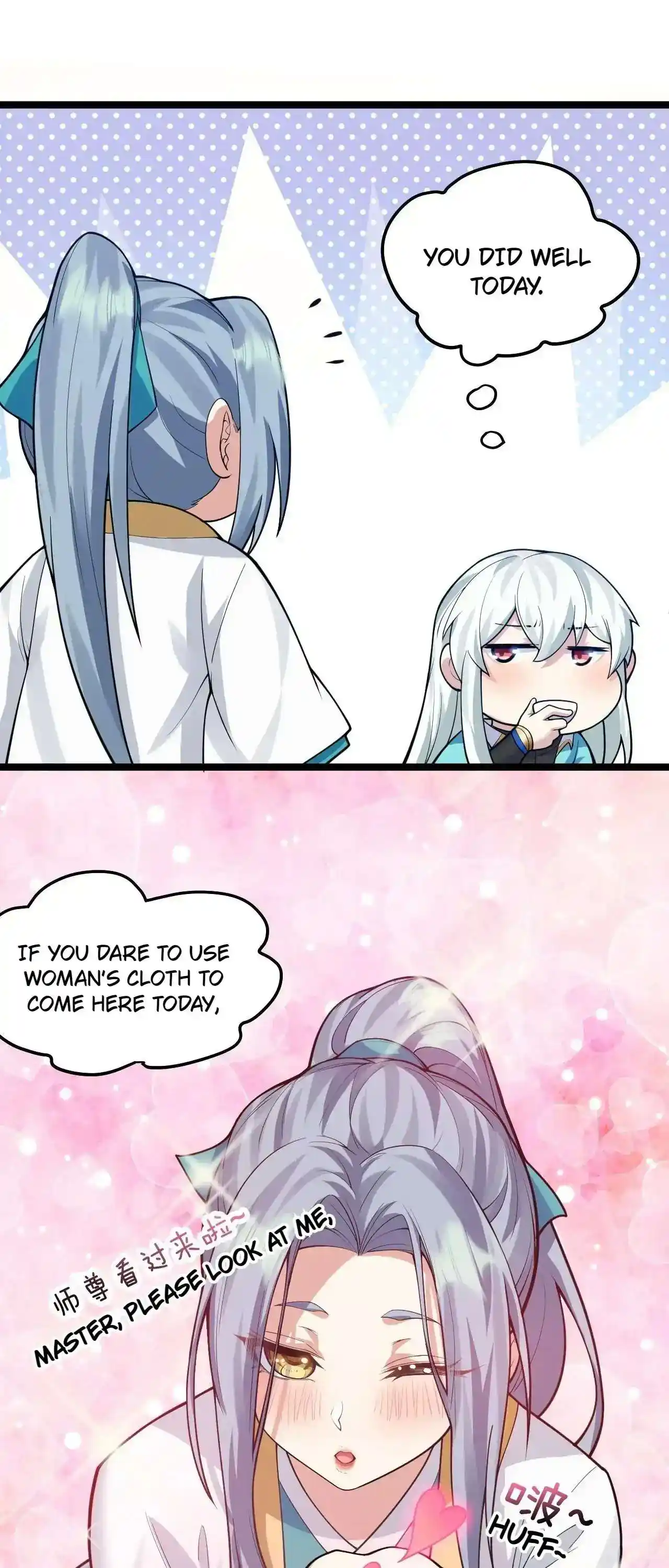 Good Disciple, Have Pity On Your Master! Chapter 130