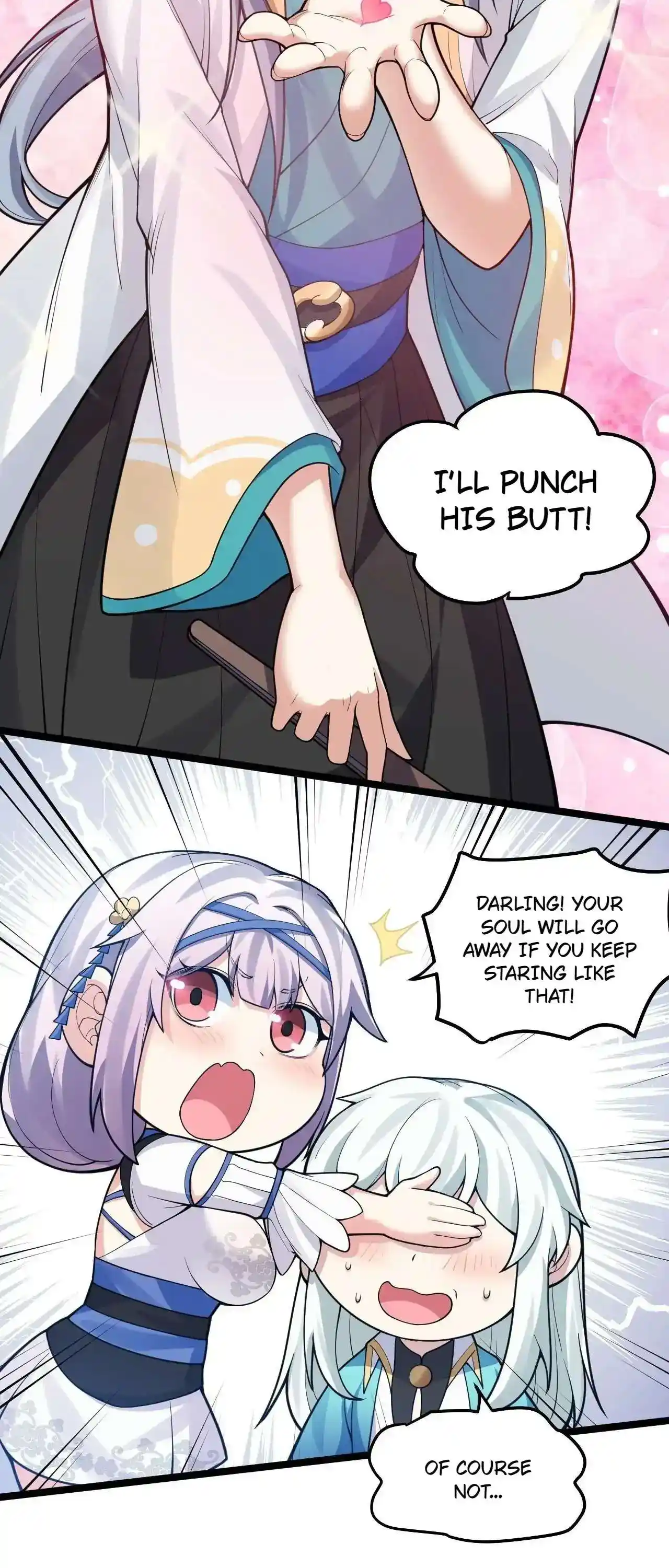 Good Disciple, Have Pity On Your Master! Chapter 130