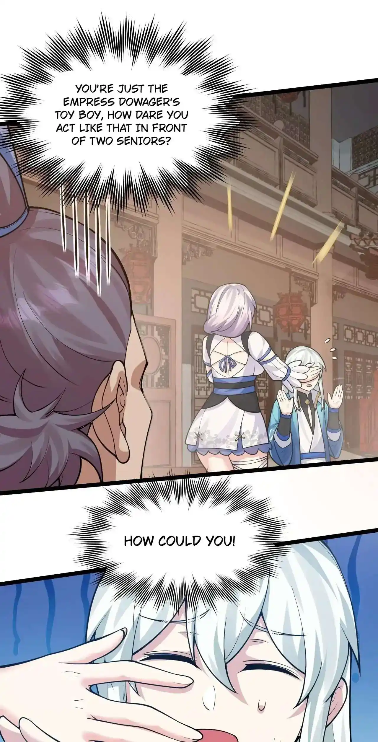 Good Disciple, Have Pity On Your Master! Chapter 130