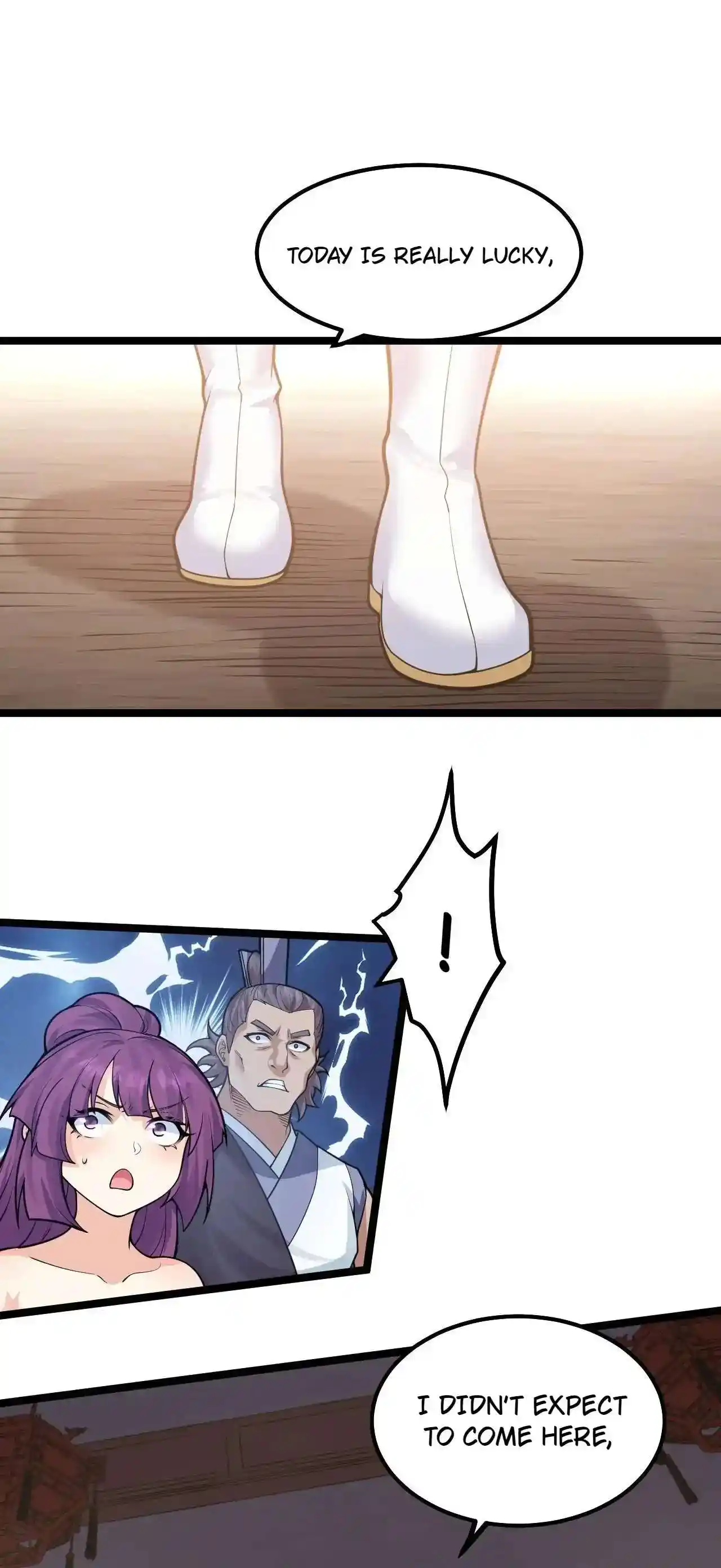 Good Disciple, Have Pity On Your Master! Chapter 130