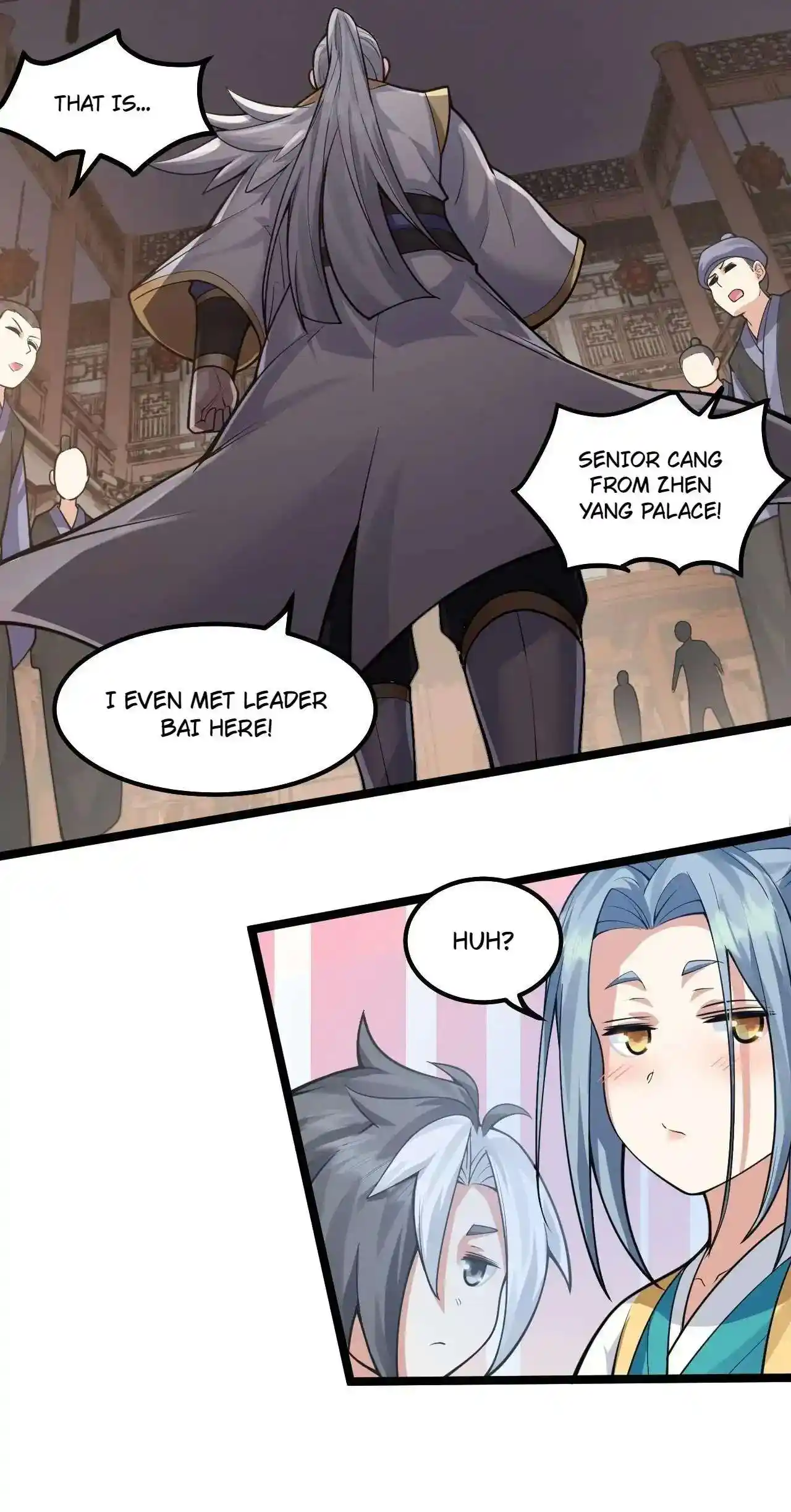 Good Disciple, Have Pity On Your Master! Chapter 130