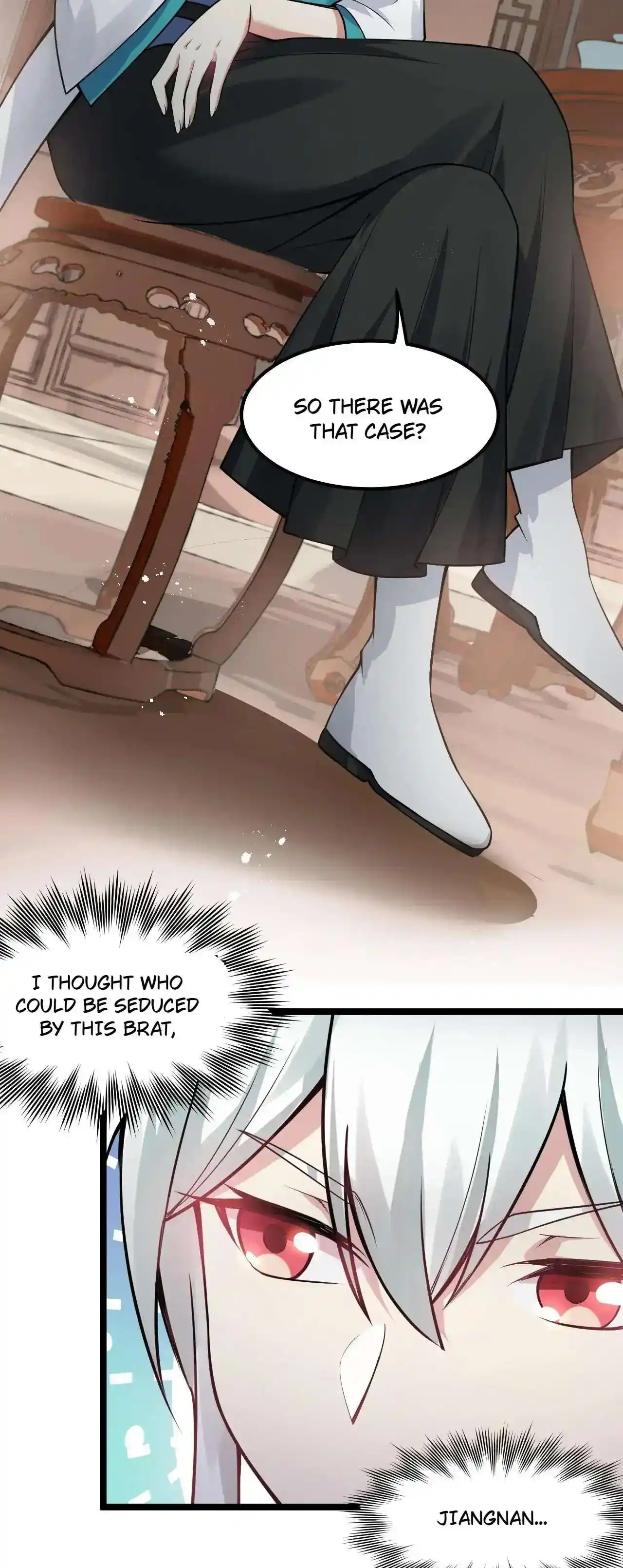 Good Disciple, Have Pity On Your Master! Chapter 131