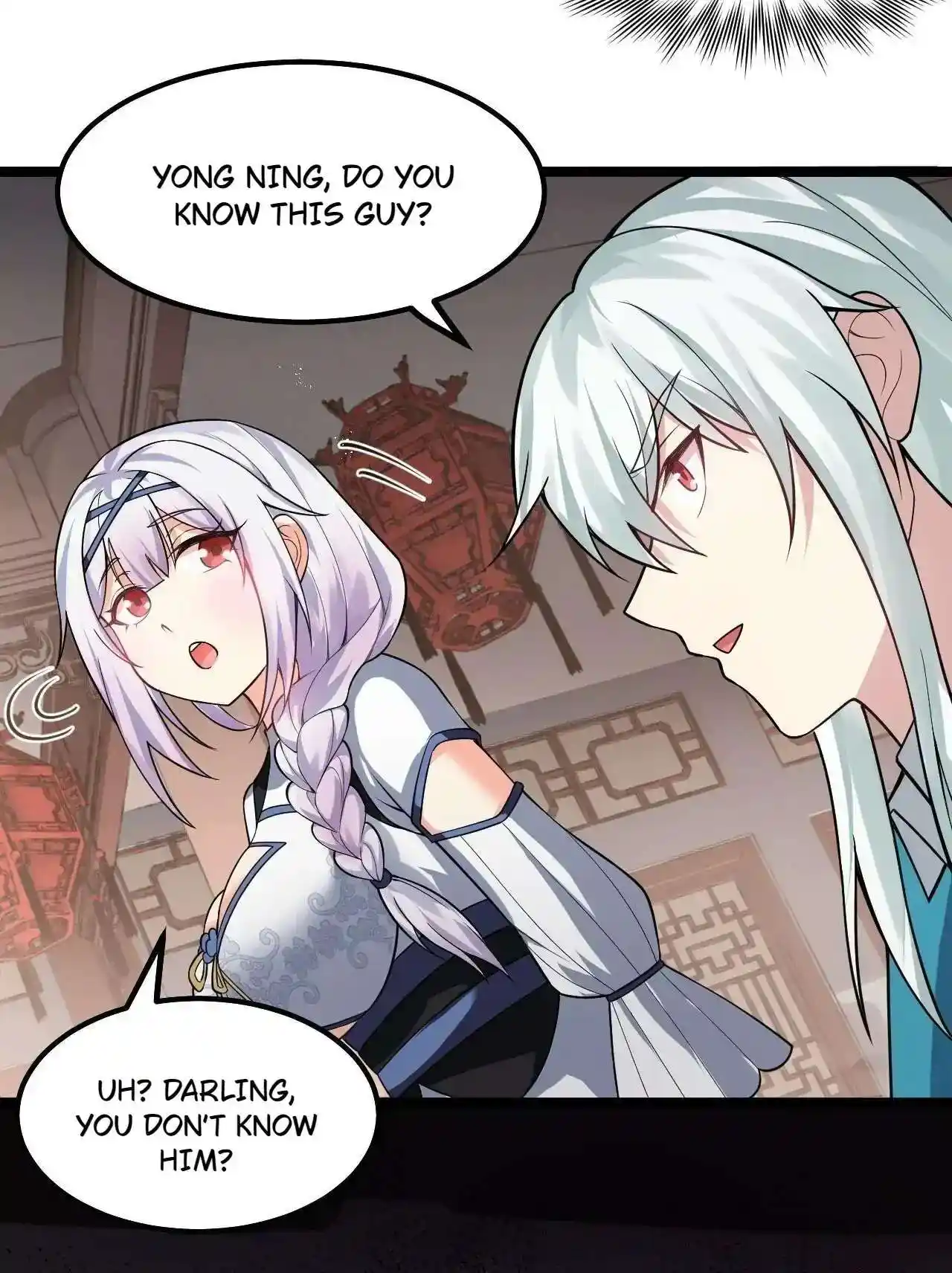 Good Disciple, Have Pity On Your Master! Chapter 131