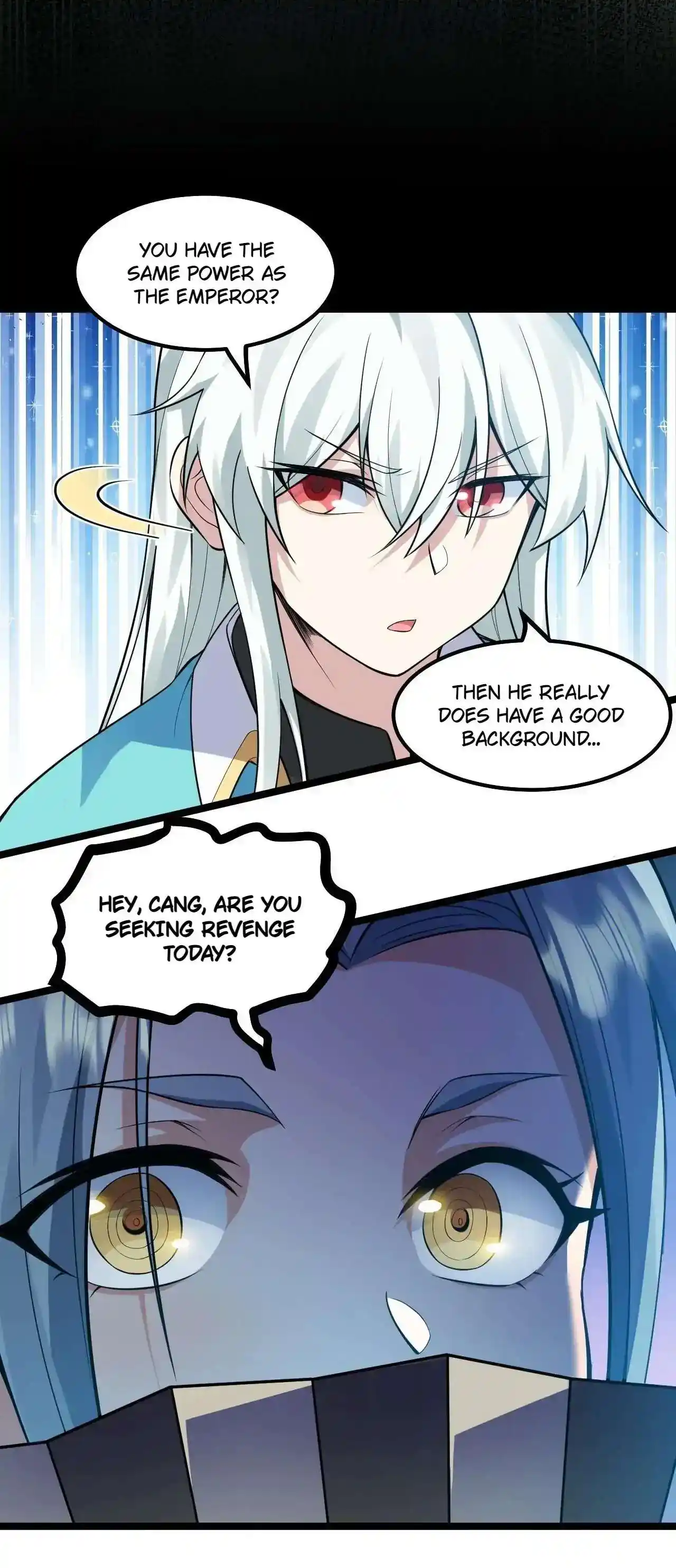 Good Disciple, Have Pity On Your Master! Chapter 131