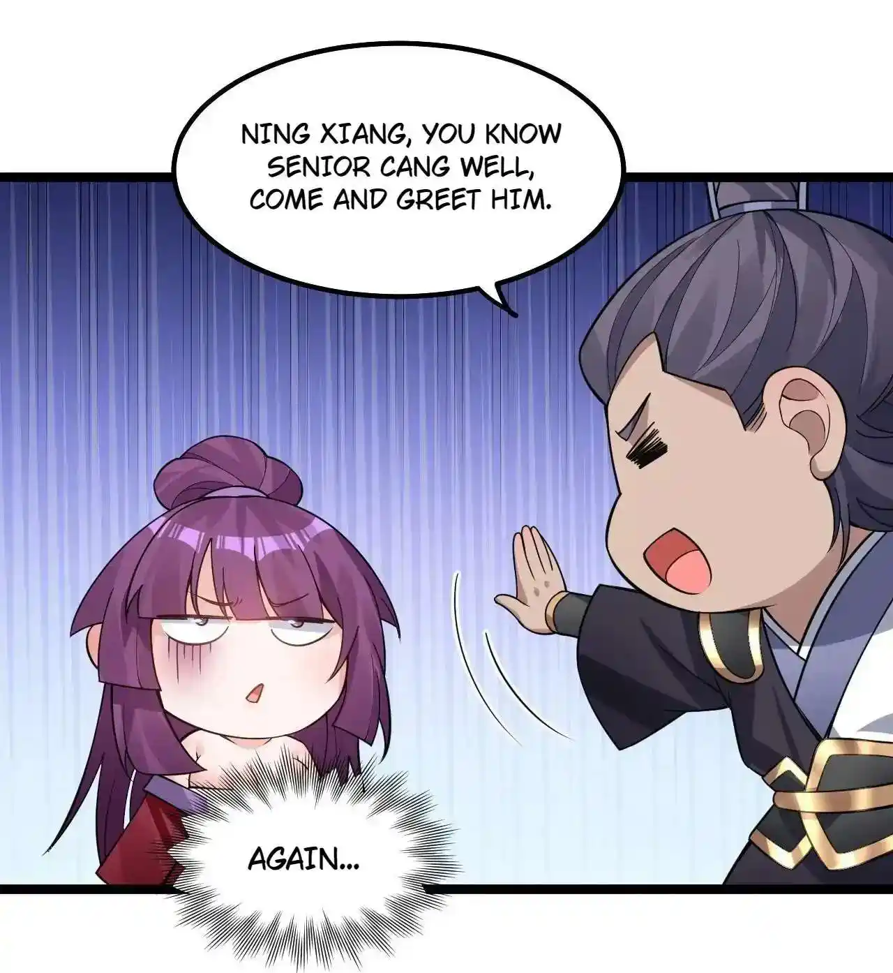 Good Disciple, Have Pity On Your Master! Chapter 131