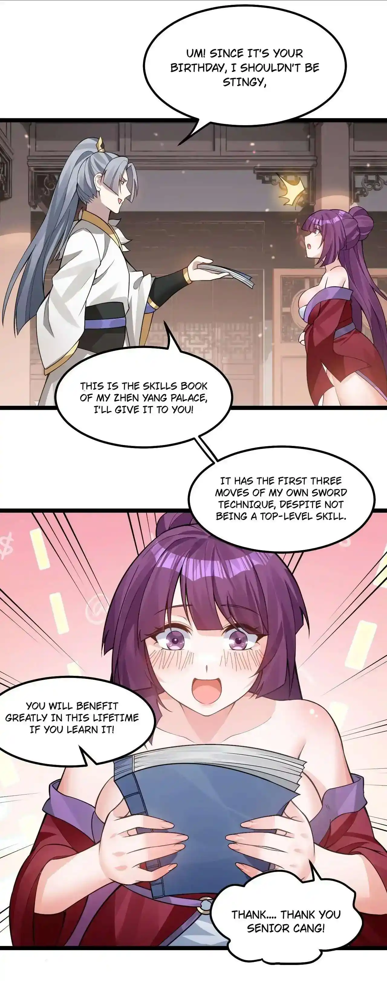 Good Disciple, Have Pity On Your Master! Chapter 131