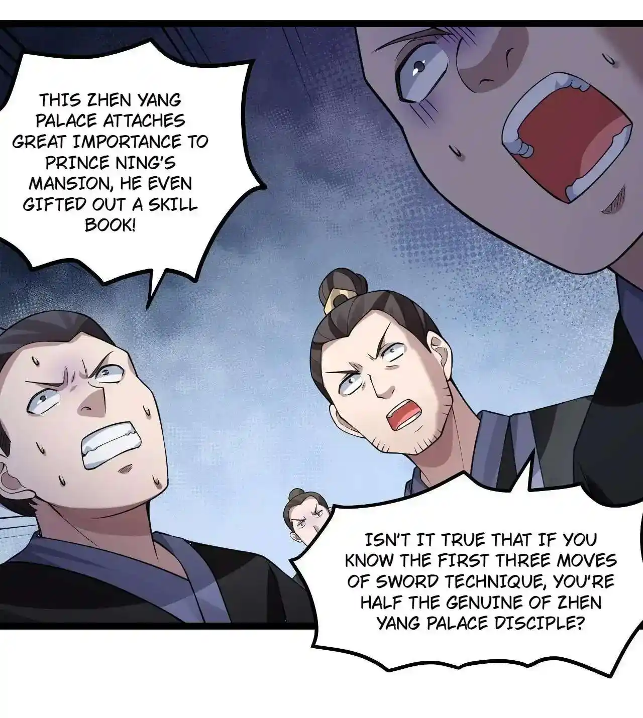 Good Disciple, Have Pity On Your Master! Chapter 131