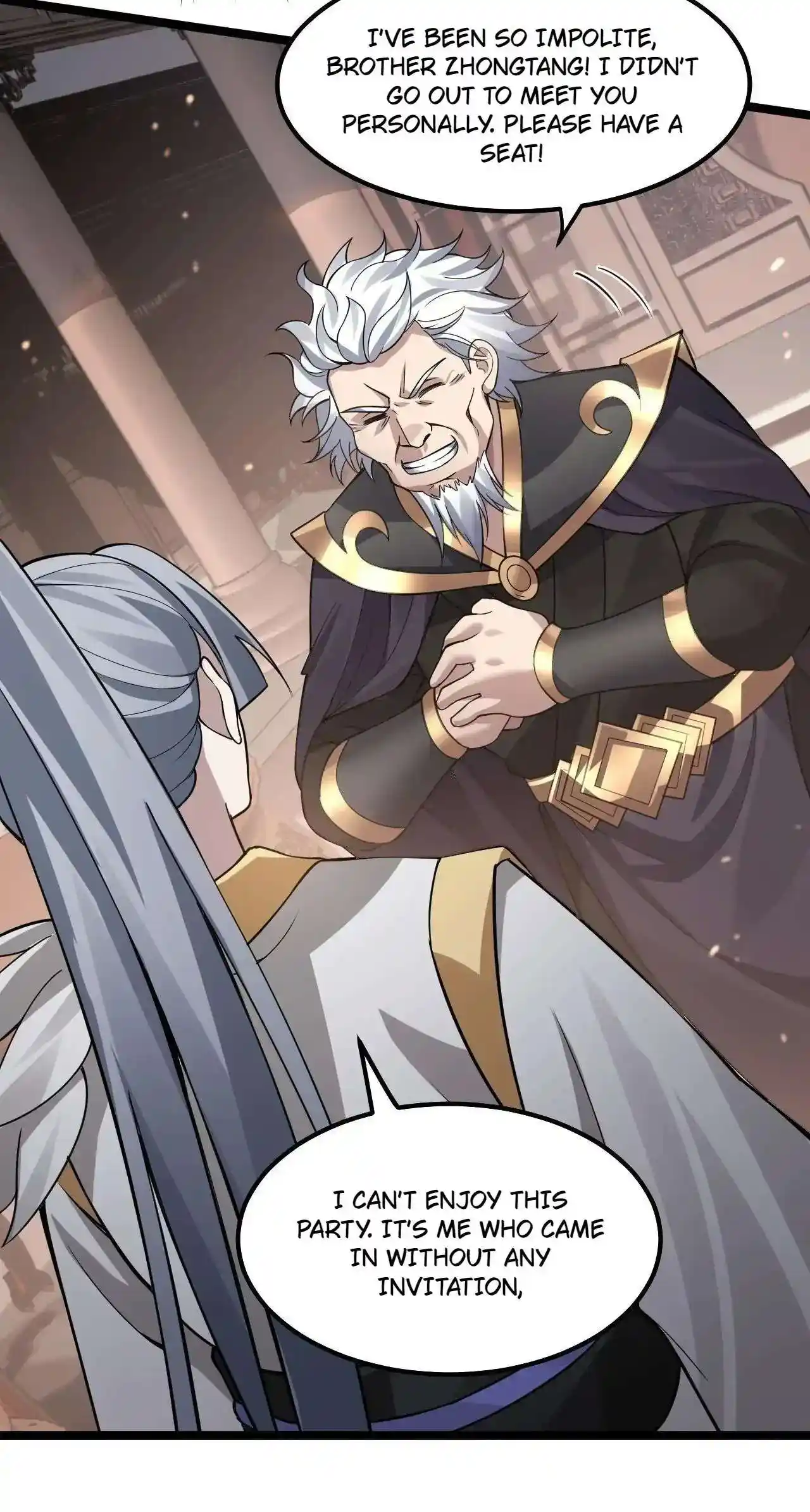 Good Disciple, Have Pity On Your Master! Chapter 131