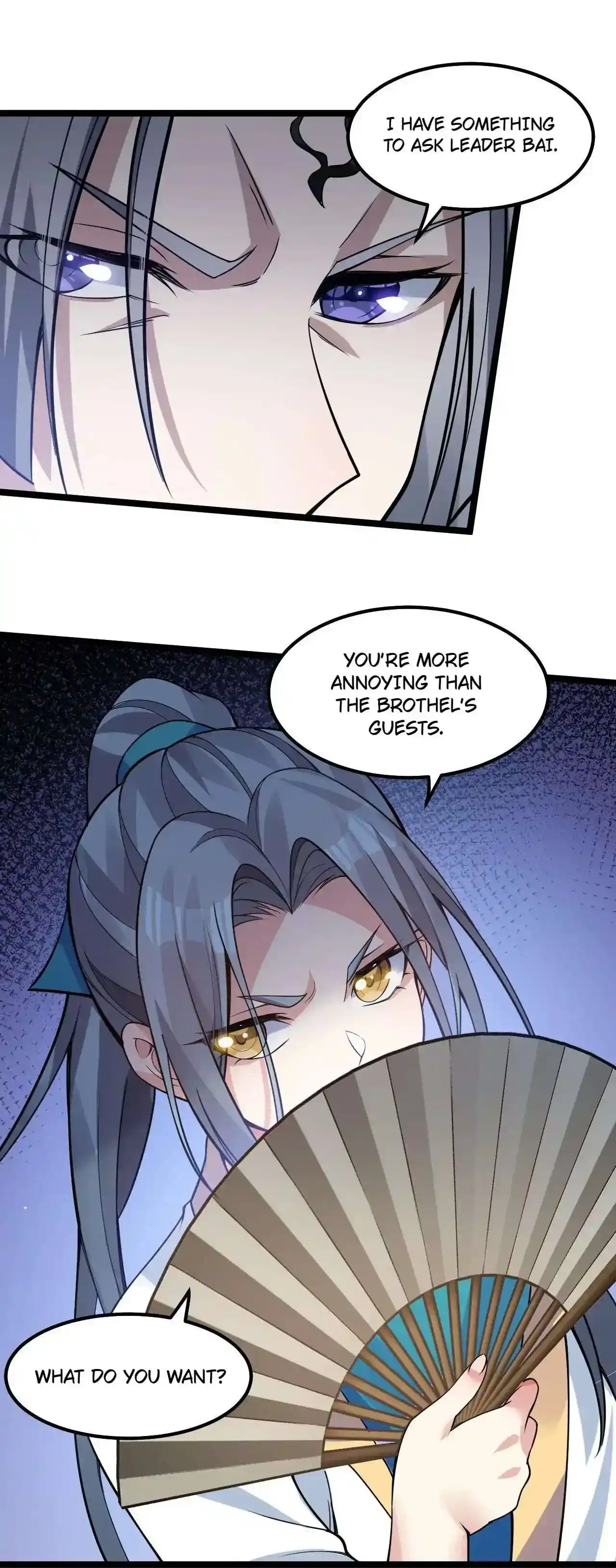 Good Disciple, Have Pity On Your Master! Chapter 131