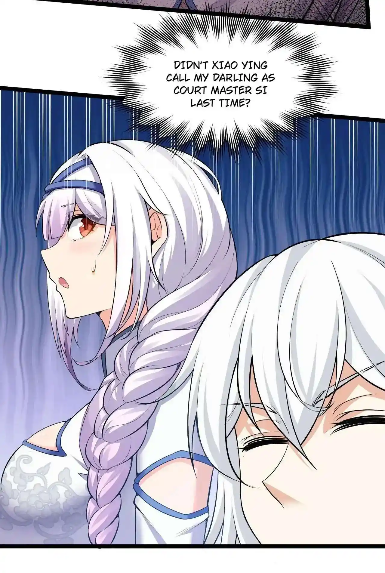 Good Disciple, Have Pity On Your Master! Chapter 131