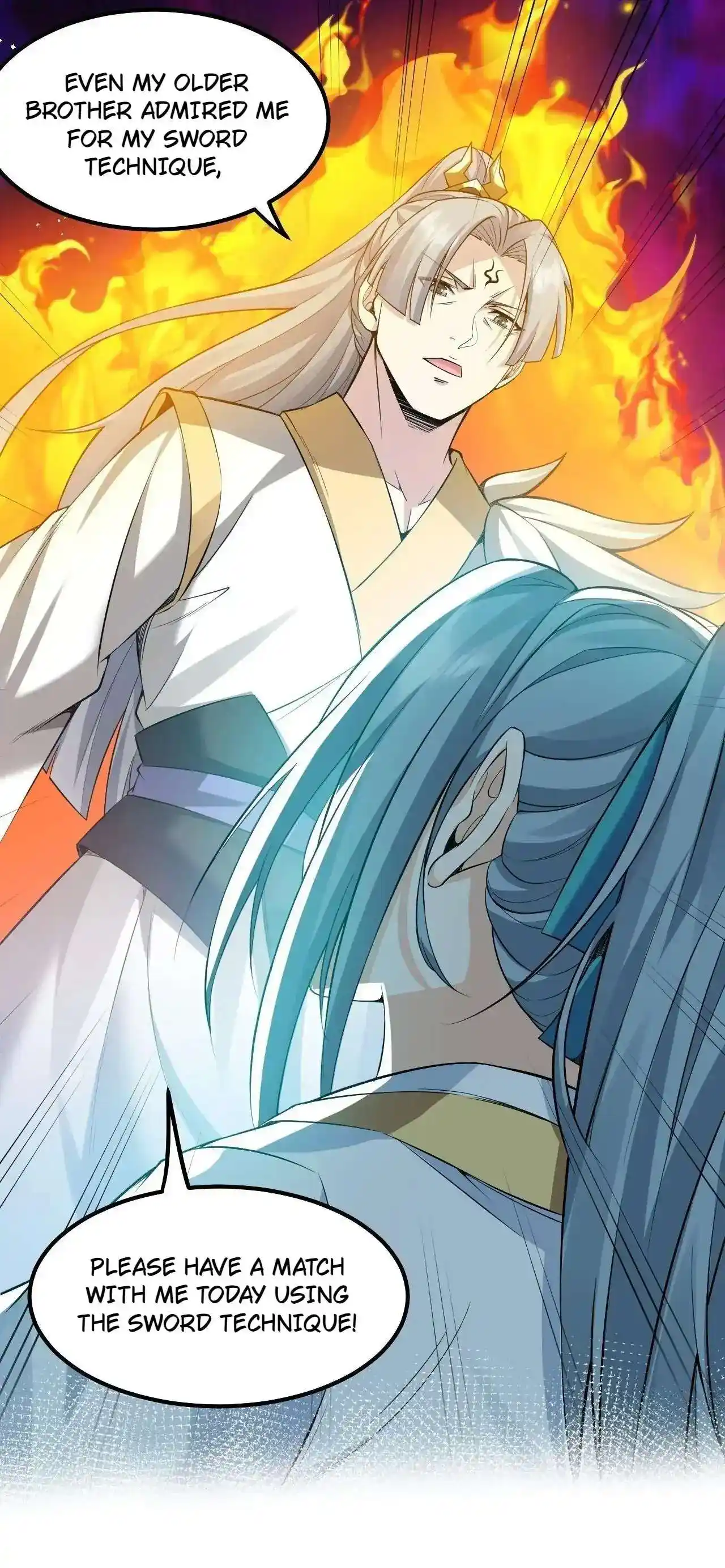 Good Disciple, Have Pity On Your Master! Chapter 131