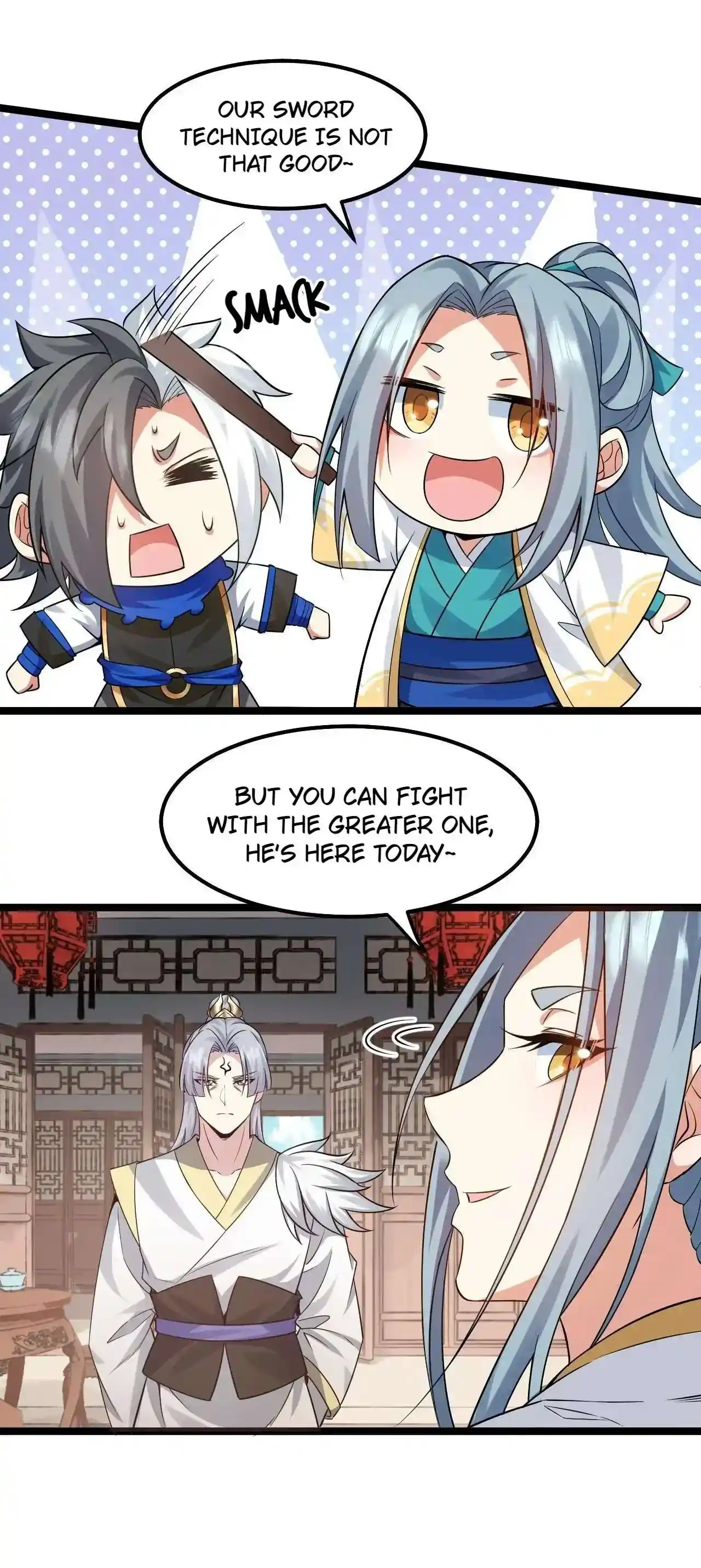 Good Disciple, Have Pity On Your Master! Chapter 131