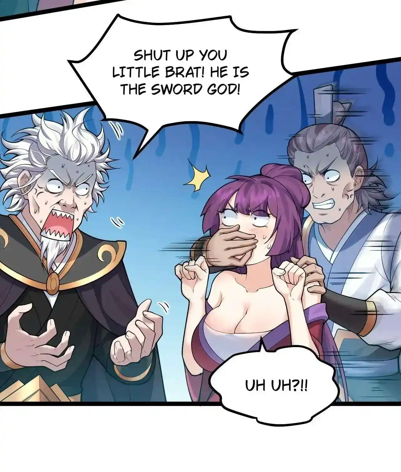 Good Disciple, Have Pity On Your Master! Chapter 132