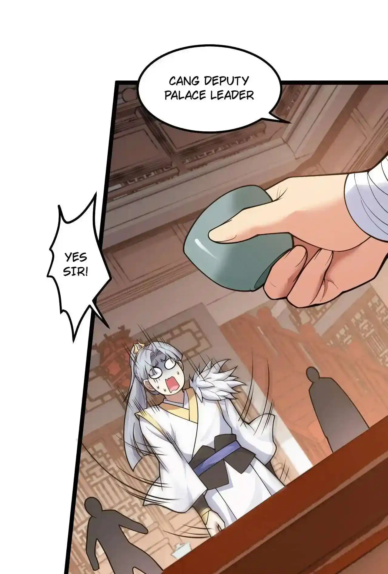 Good Disciple, Have Pity On Your Master! Chapter 132