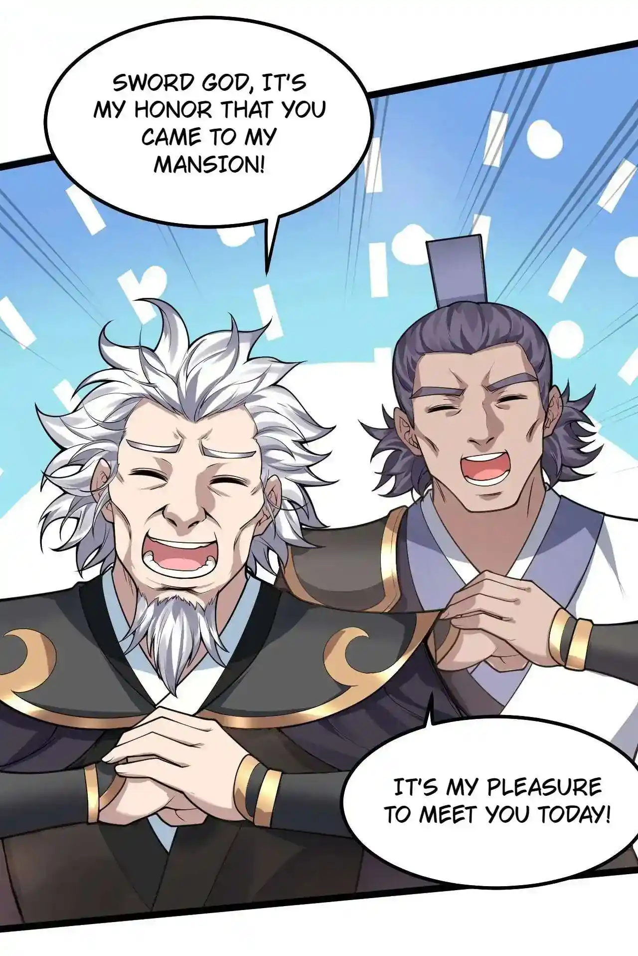 Good Disciple, Have Pity On Your Master! Chapter 132