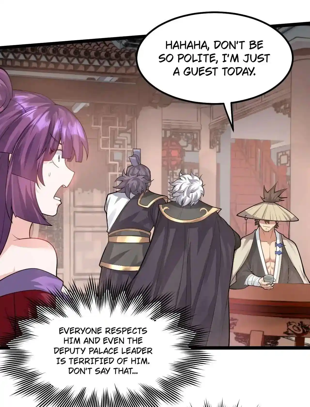 Good Disciple, Have Pity On Your Master! Chapter 132