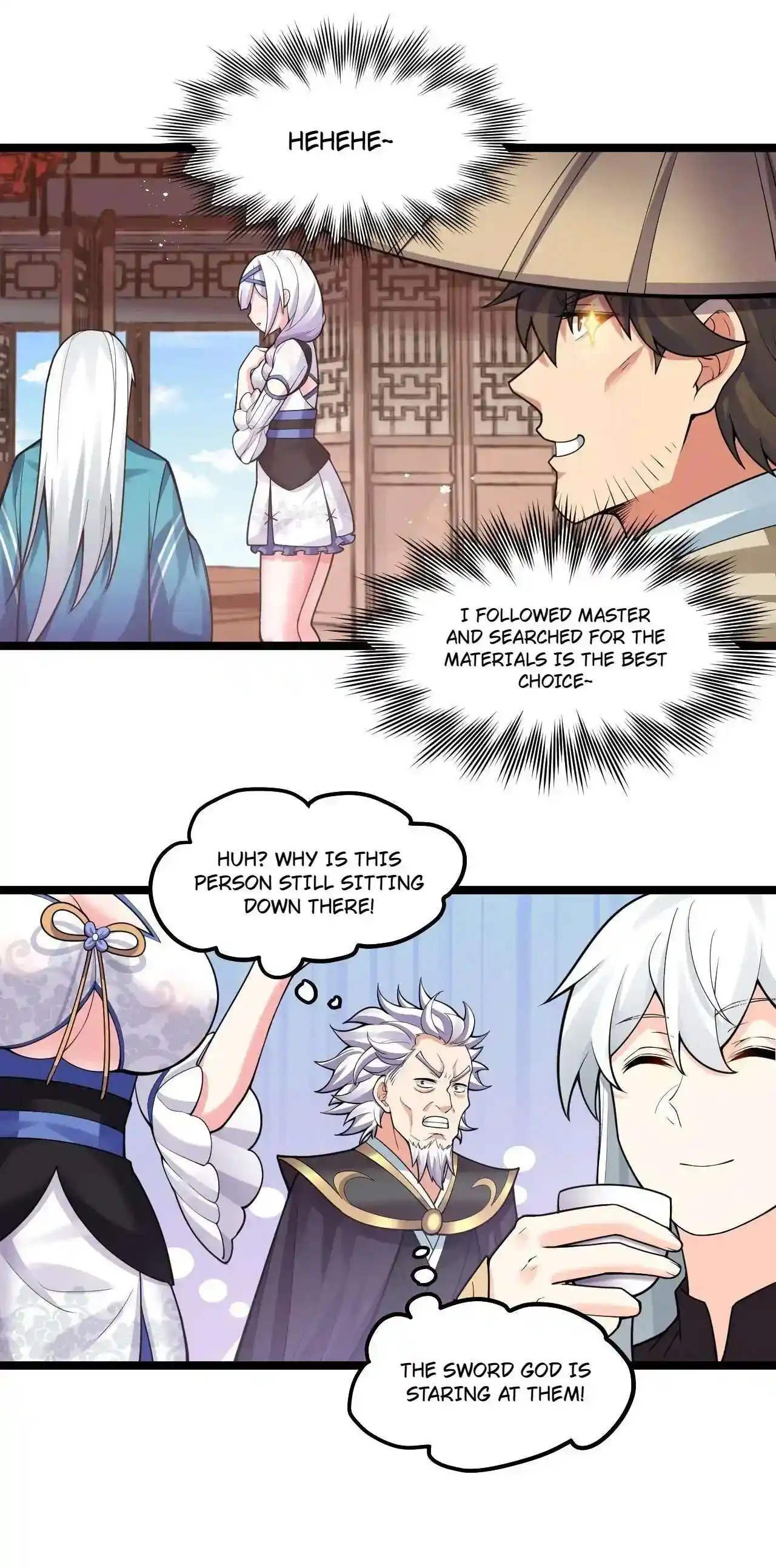 Good Disciple, Have Pity On Your Master! Chapter 132