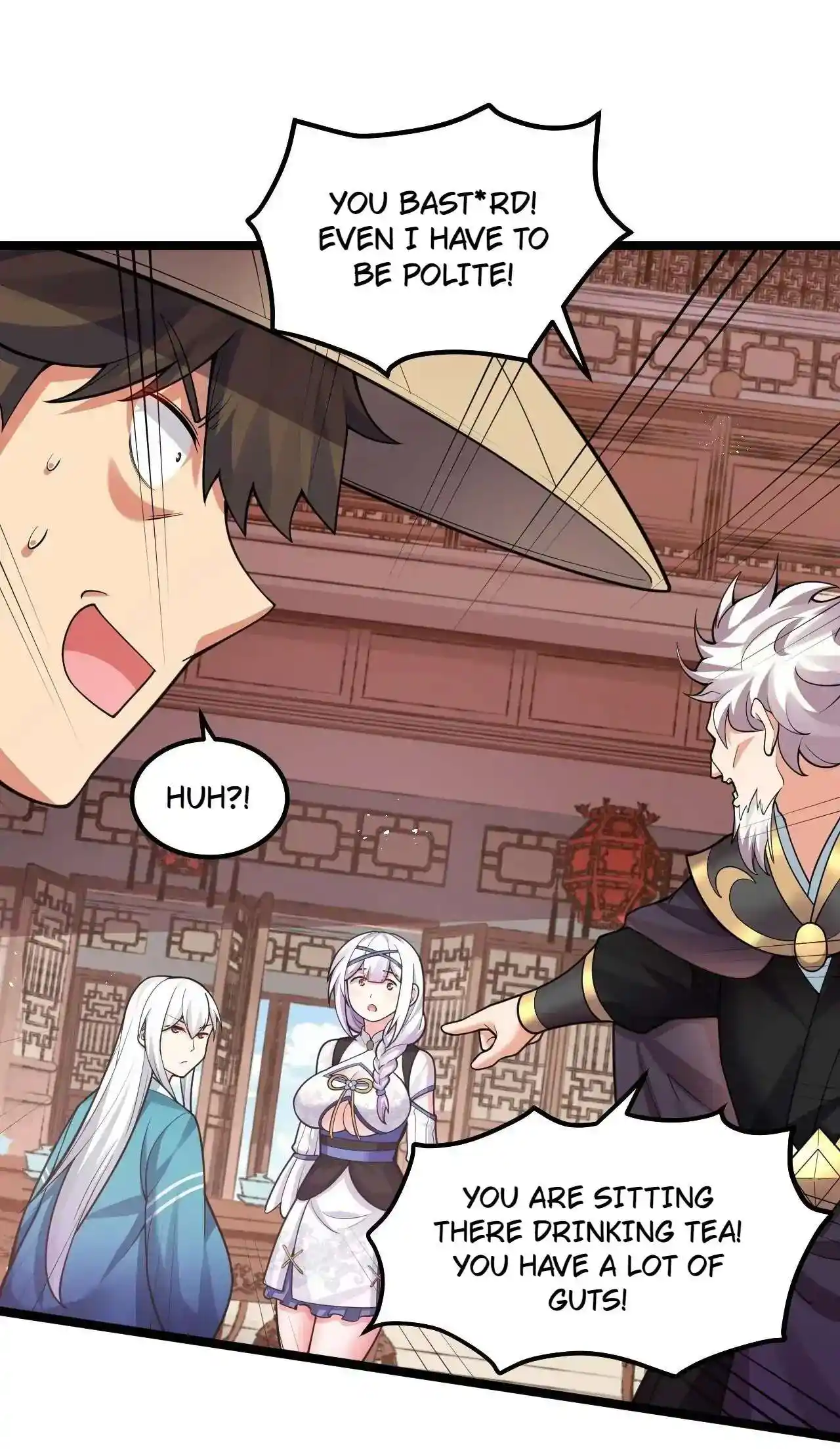 Good Disciple, Have Pity On Your Master! Chapter 132