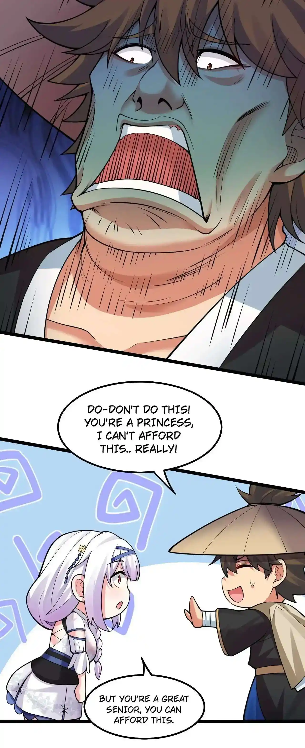 Good Disciple, Have Pity On Your Master! Chapter 132