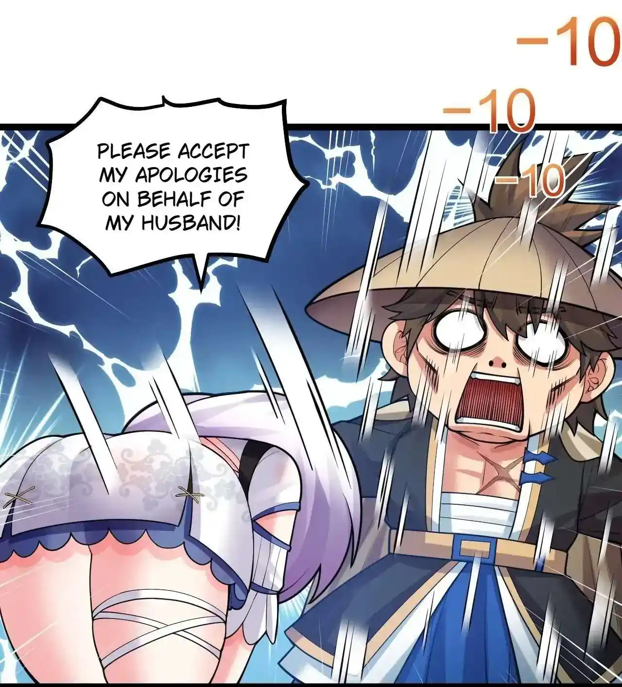 Good Disciple, Have Pity On Your Master! Chapter 132