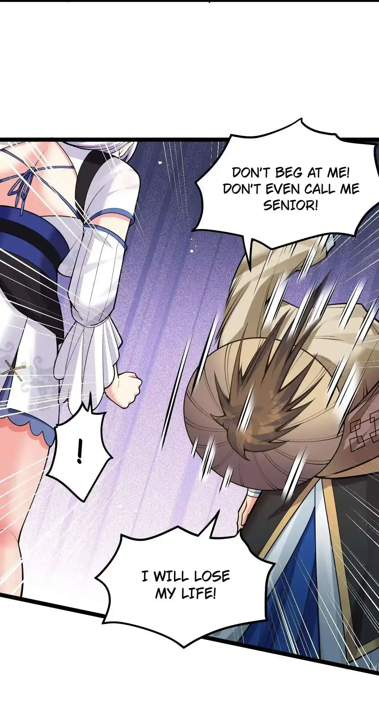 Good Disciple, Have Pity On Your Master! Chapter 132