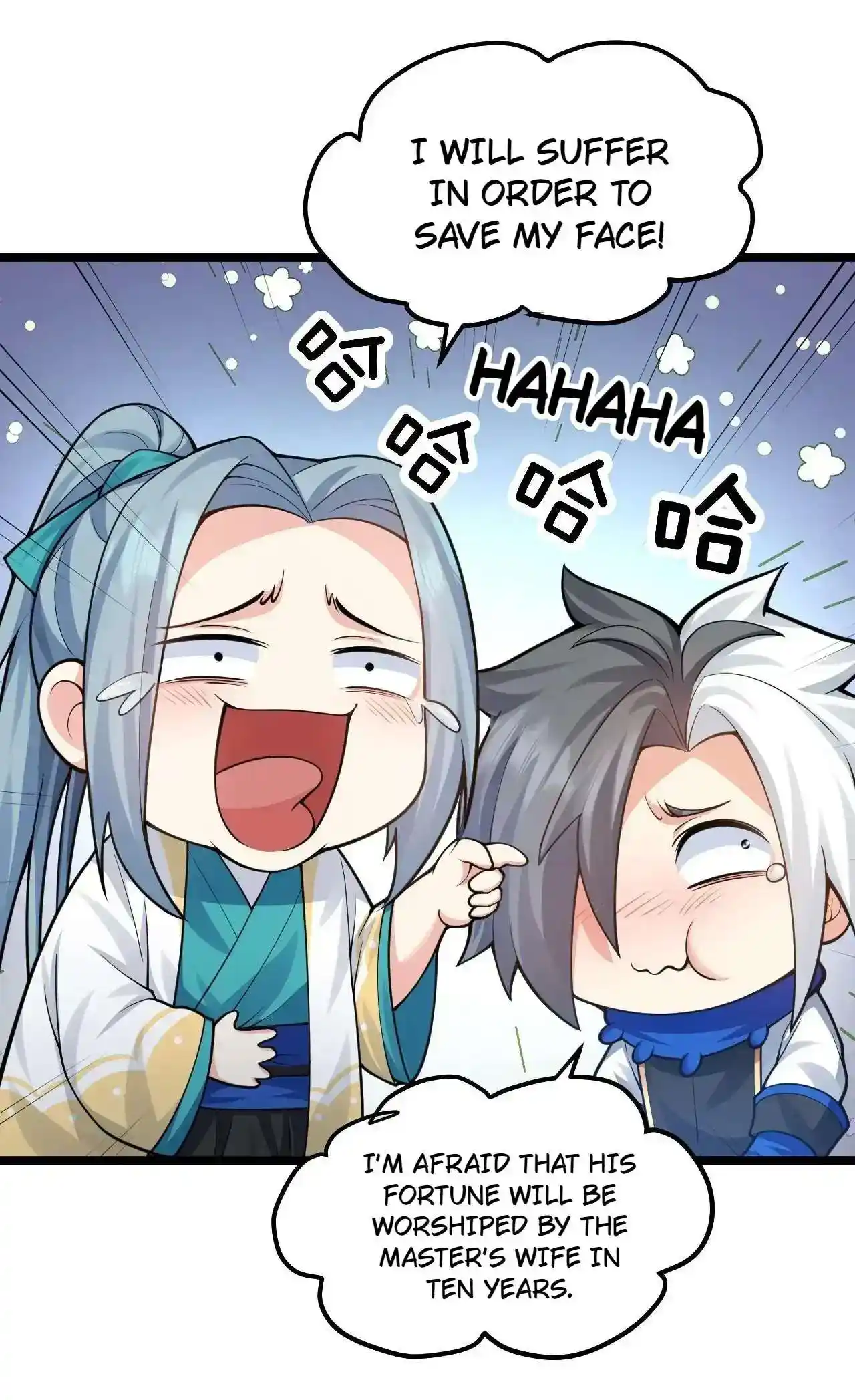 Good Disciple, Have Pity On Your Master! Chapter 132