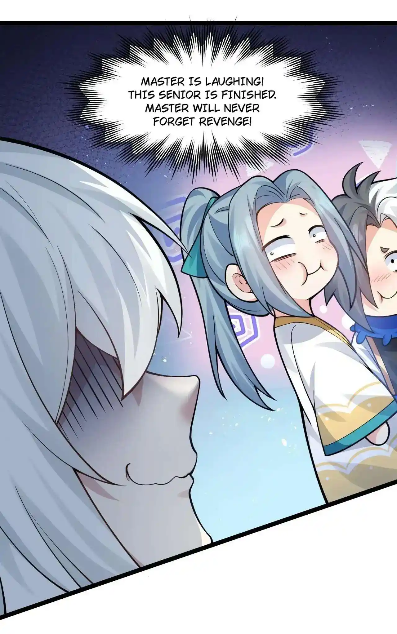 Good Disciple, Have Pity On Your Master! Chapter 132