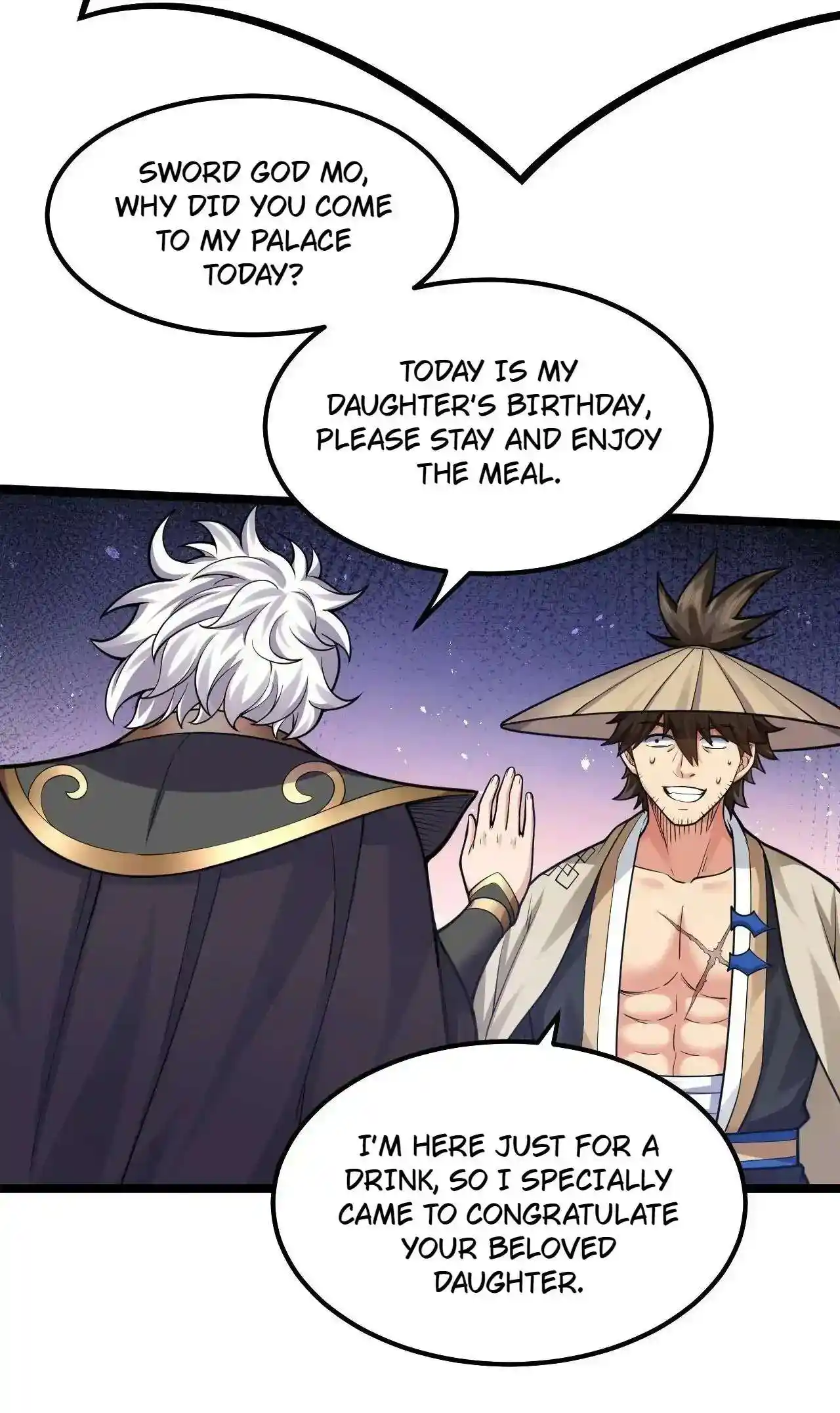 Good Disciple, Have Pity On Your Master! Chapter 132