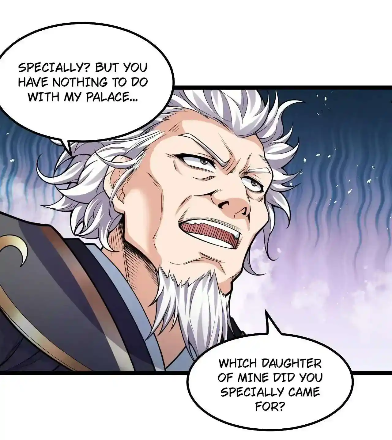 Good Disciple, Have Pity On Your Master! Chapter 132