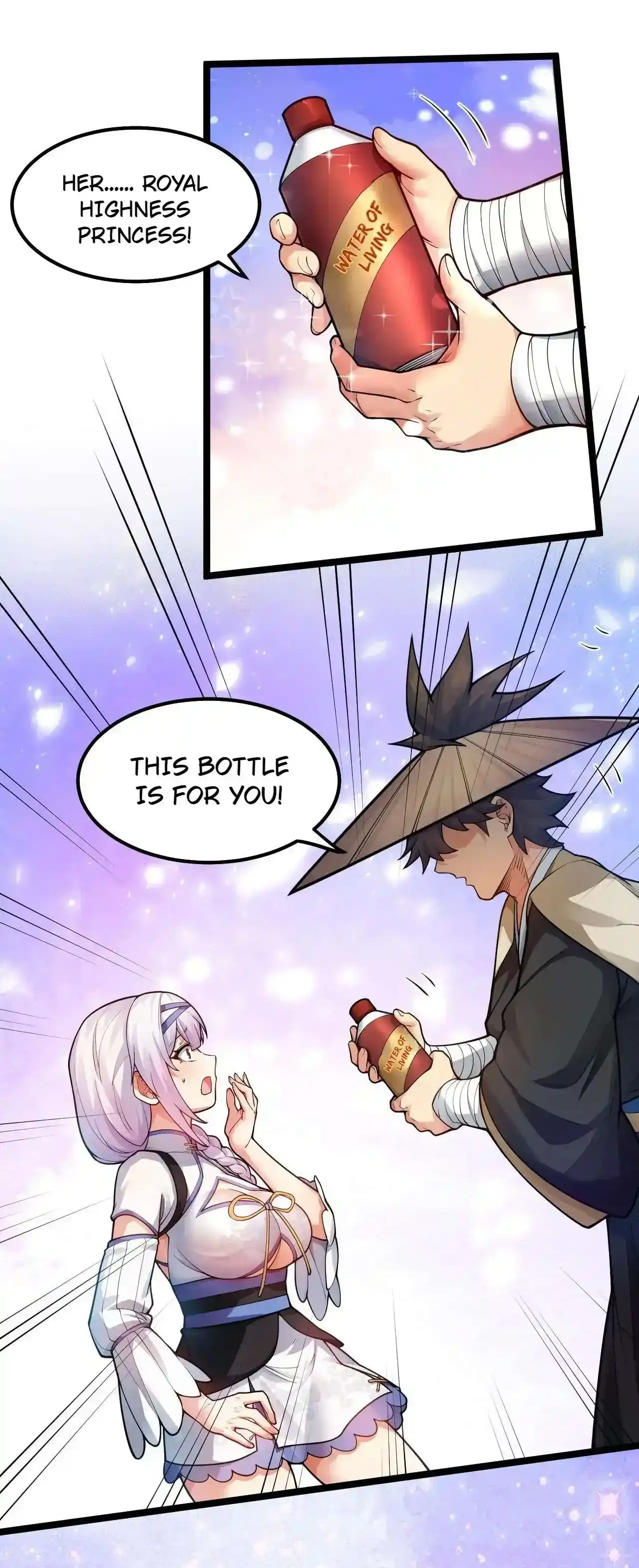 Good Disciple, Have Pity On Your Master! Chapter 132