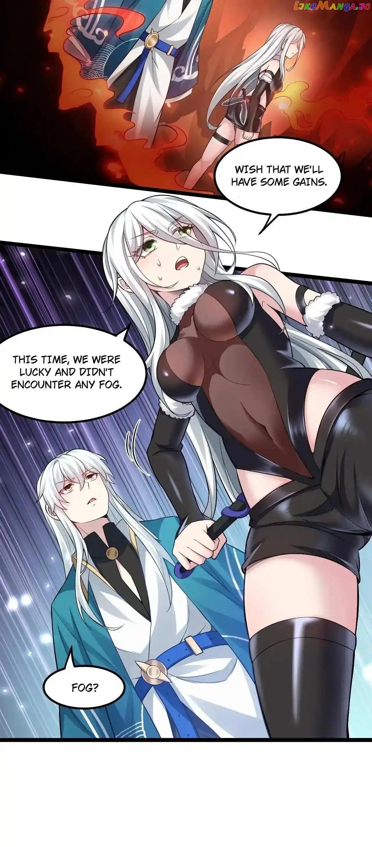 Good Disciple, Have Pity On Your Master! Chapter 138