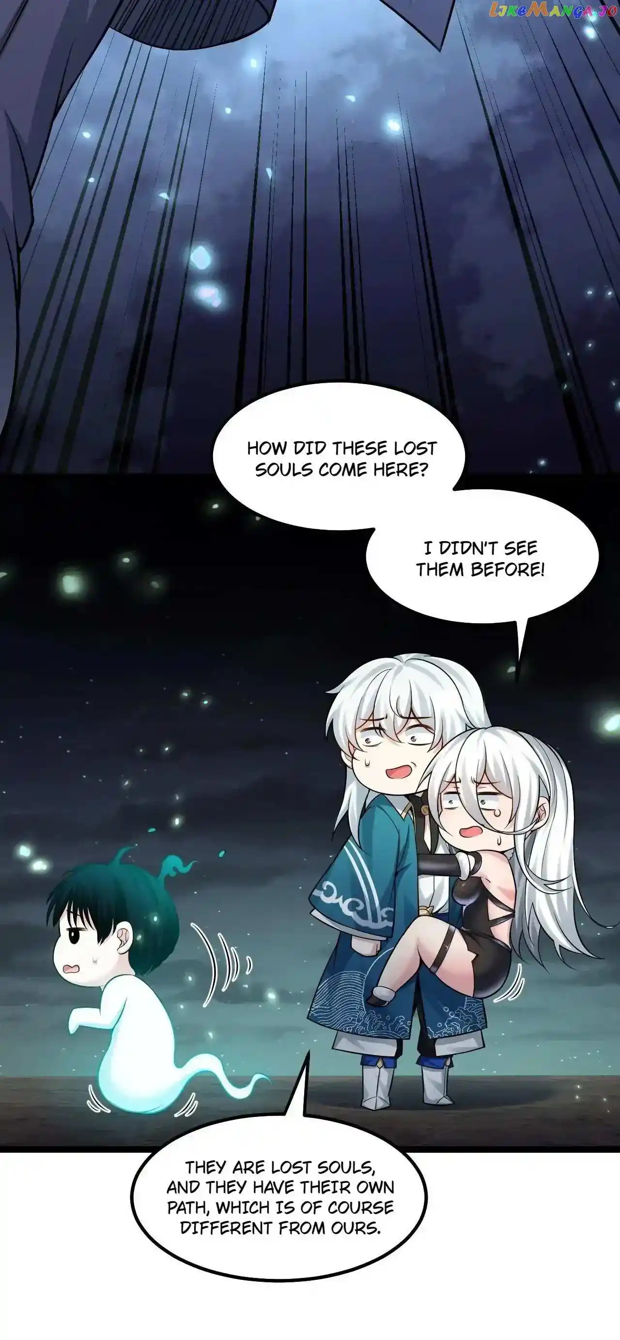 Good Disciple, Have Pity On Your Master! Chapter 138