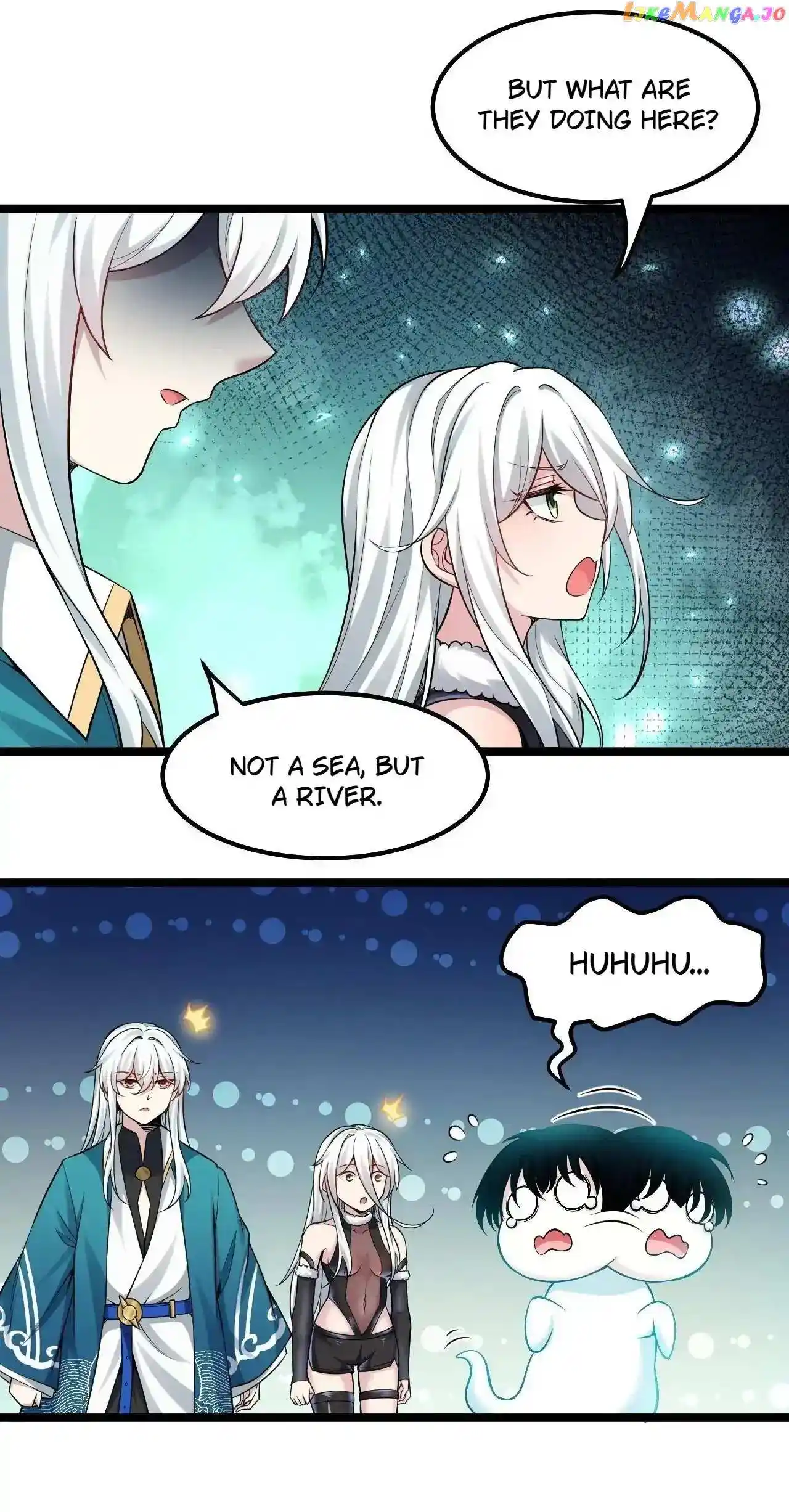 Good Disciple, Have Pity On Your Master! Chapter 138