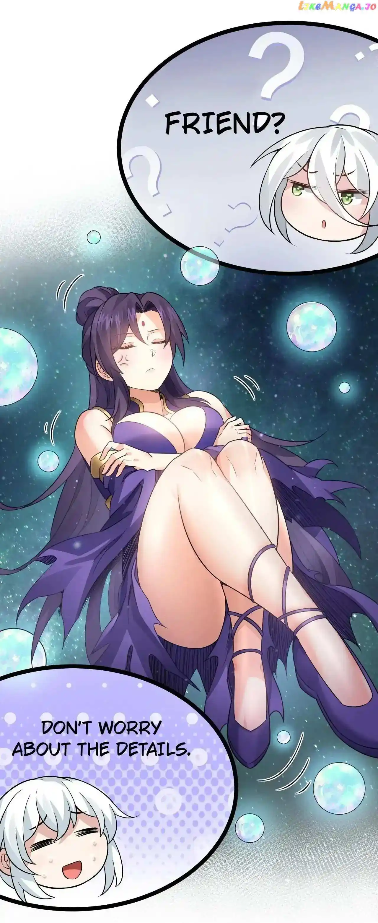 Good Disciple, Have Pity On Your Master! Chapter 138