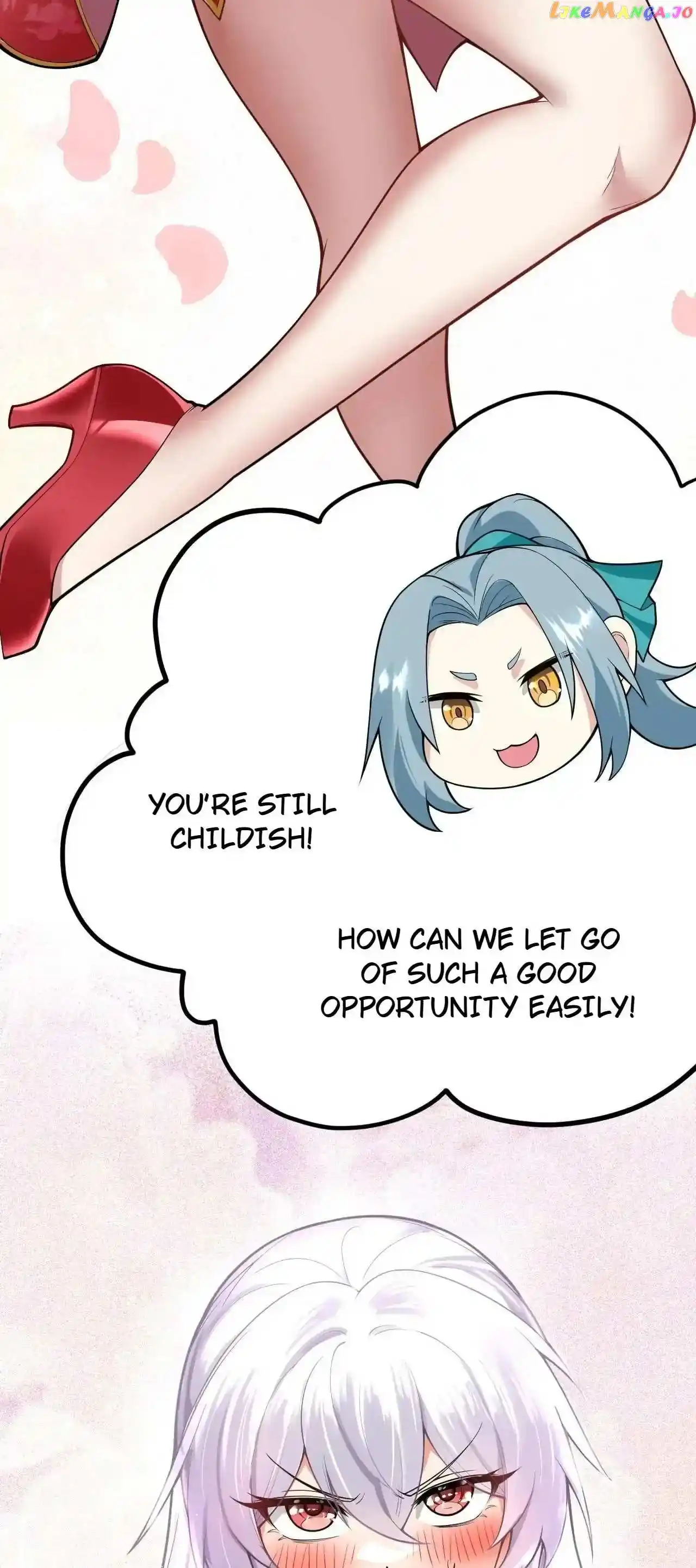 Good Disciple, Have Pity On Your Master! Chapter 144.5