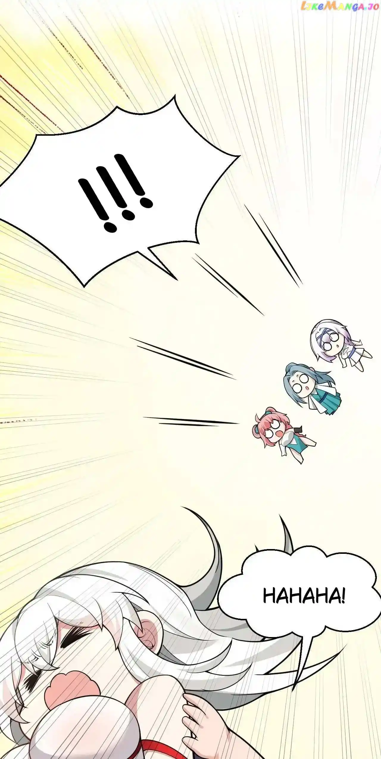 Good Disciple, Have Pity On Your Master! Chapter 144.5