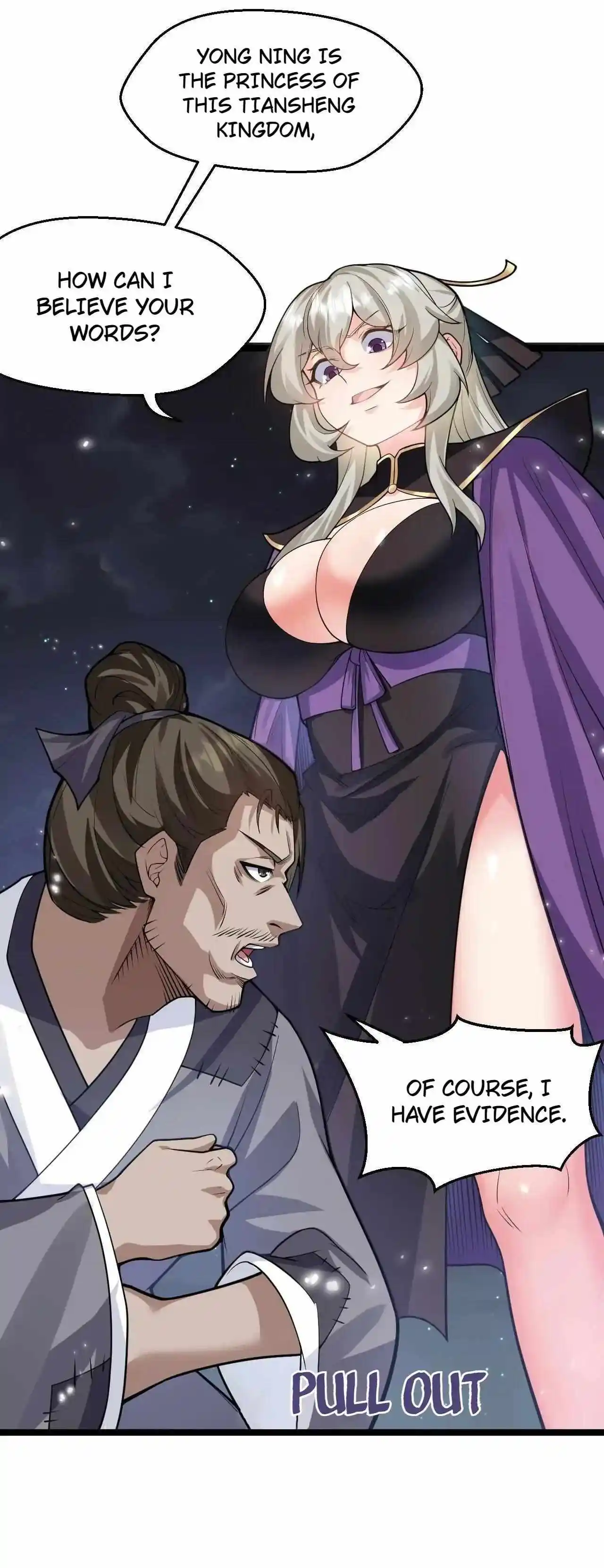 Good Disciple, Have Pity On Your Master! Chapter 150