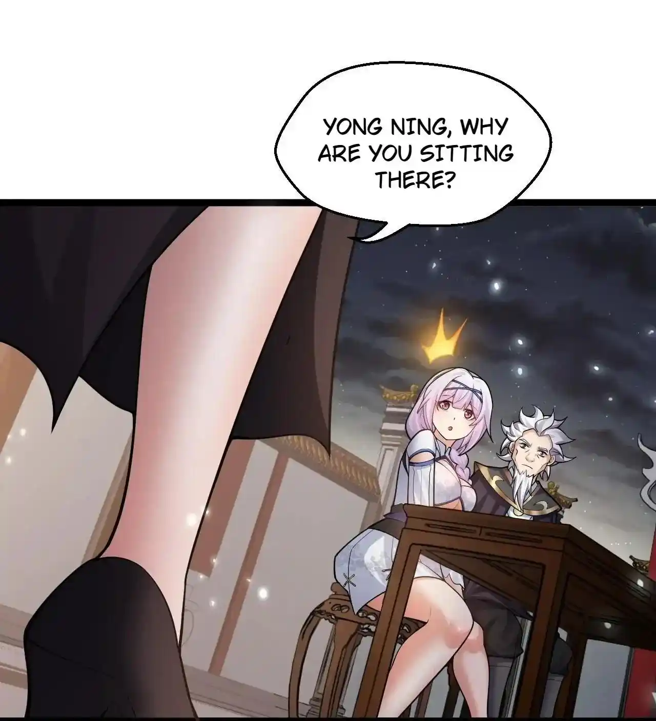 Good Disciple, Have Pity On Your Master! Chapter 150