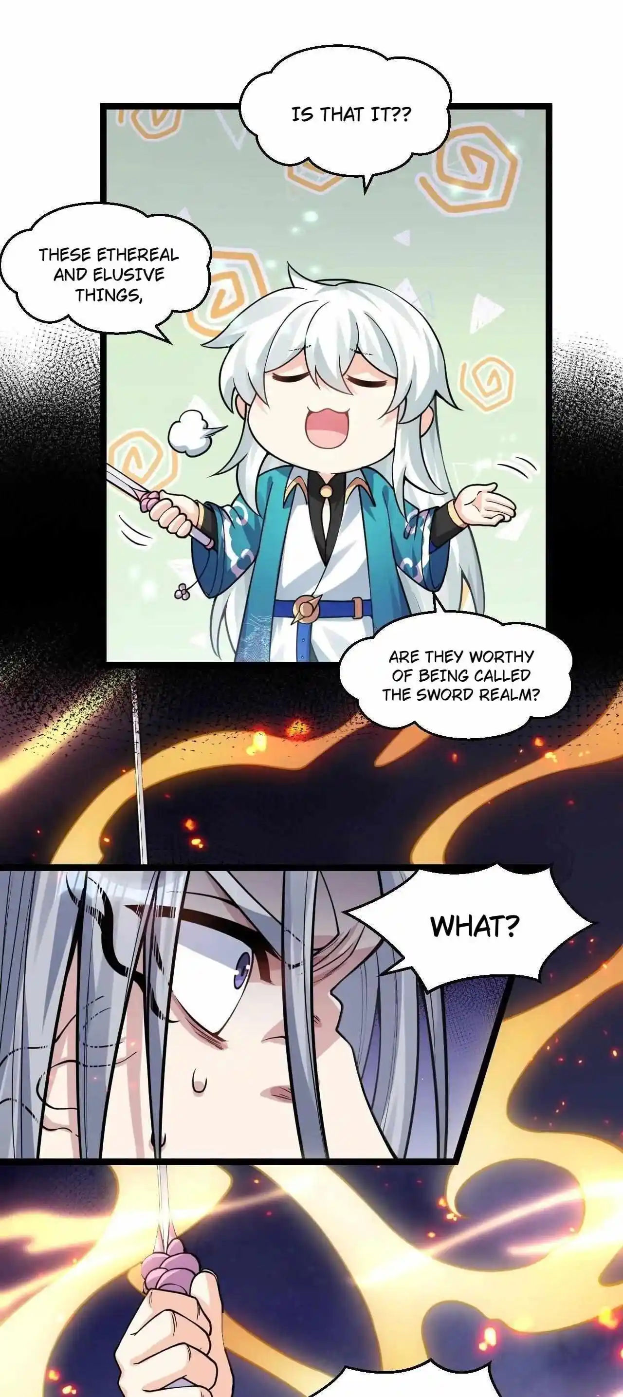 Good Disciple, Have Pity On Your Master! Chapter 158