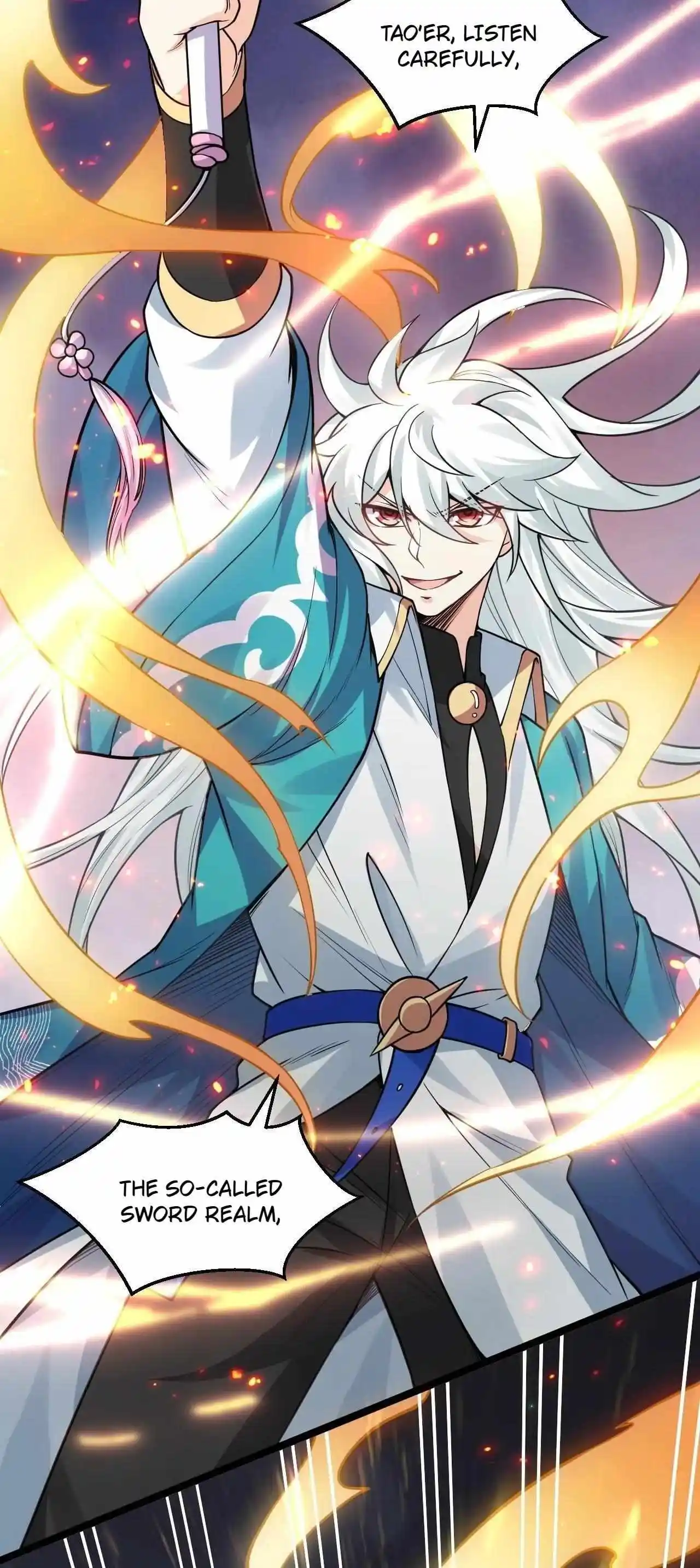 Good Disciple, Have Pity On Your Master! Chapter 158