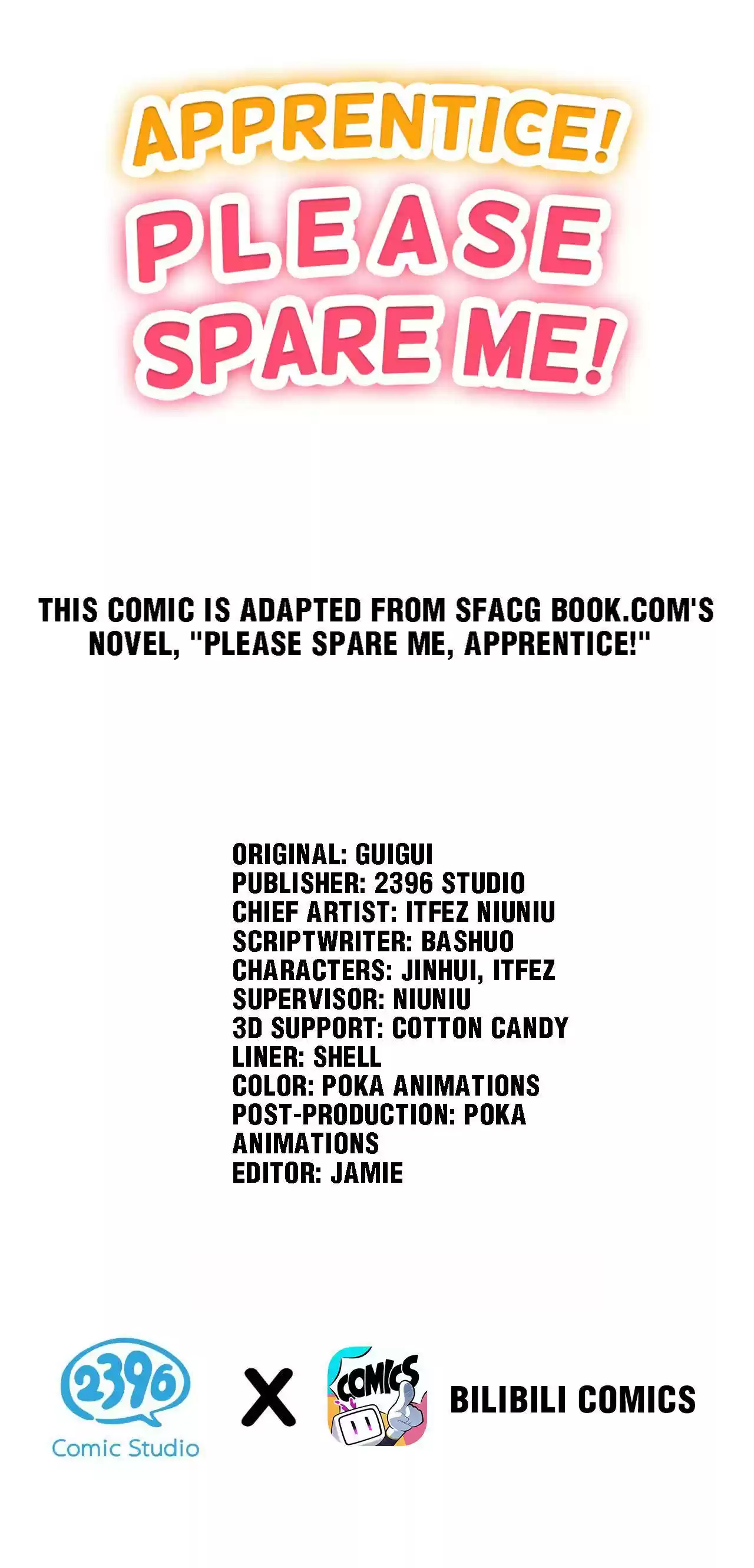 Good Disciple, Have Pity On Your Master! Chapter 28