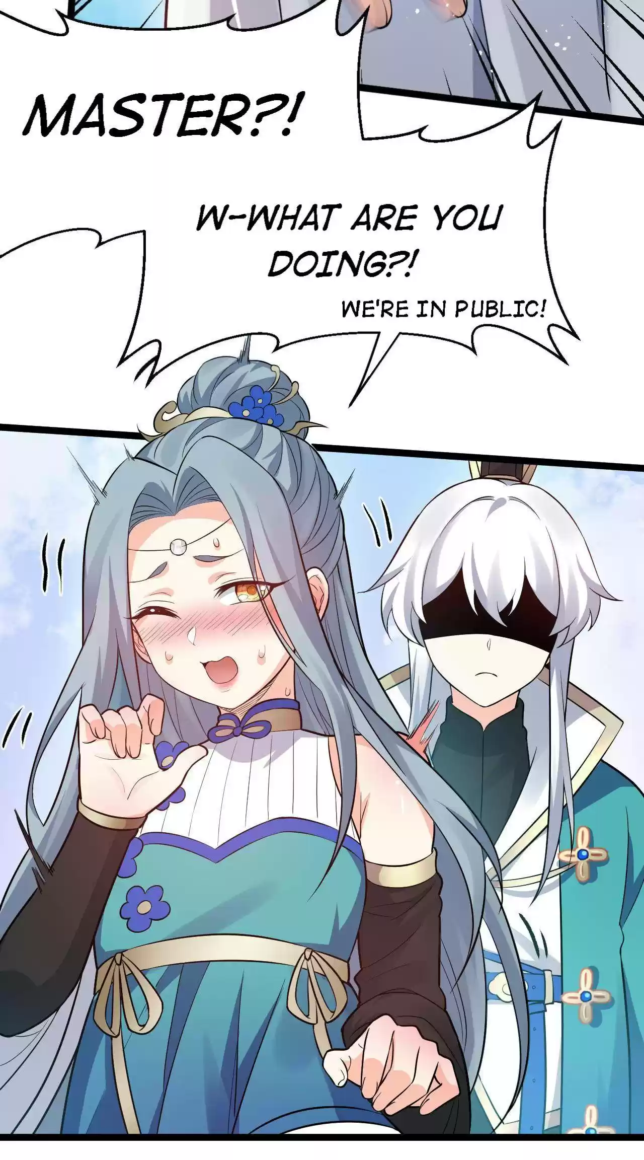 Good Disciple, Have Pity On Your Master! Chapter 28