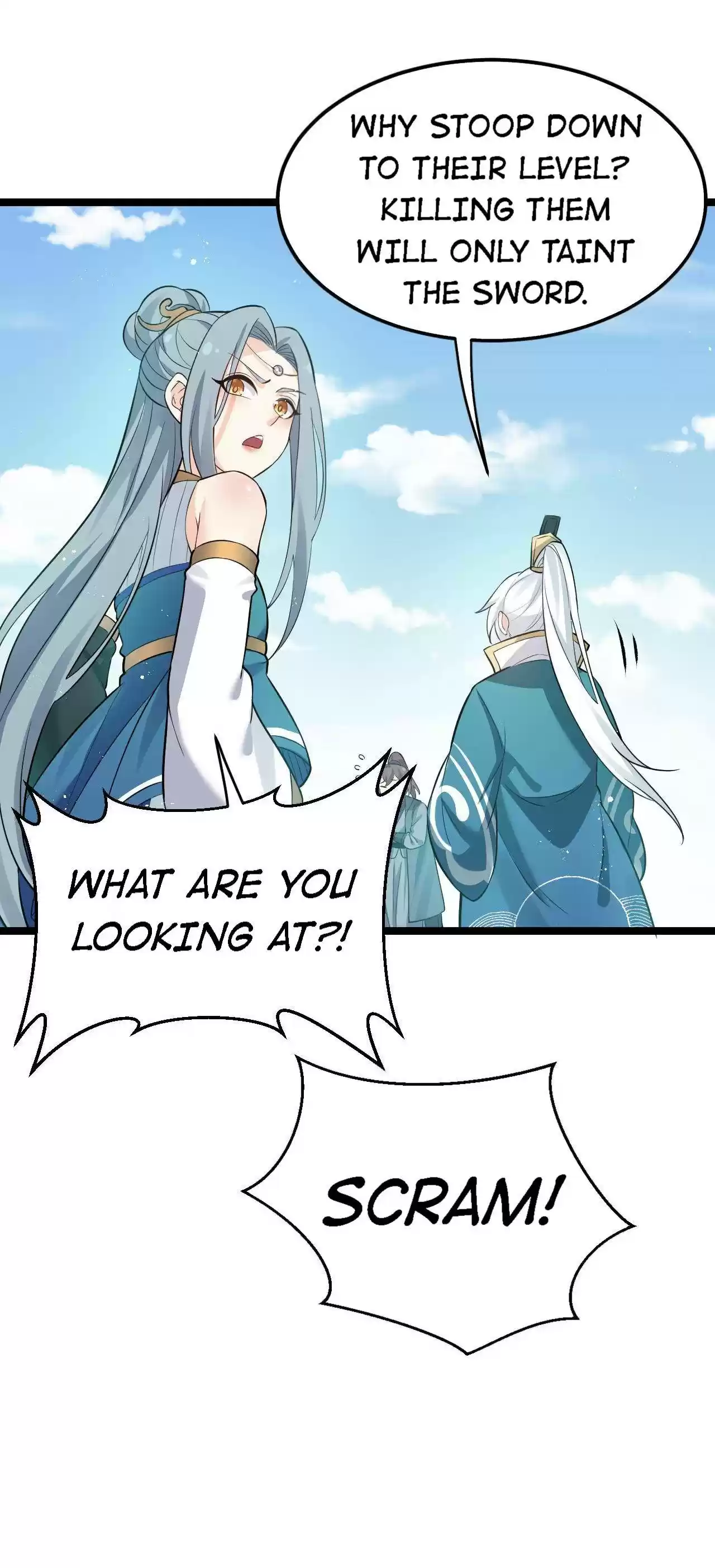 Good Disciple, Have Pity On Your Master! Chapter 28